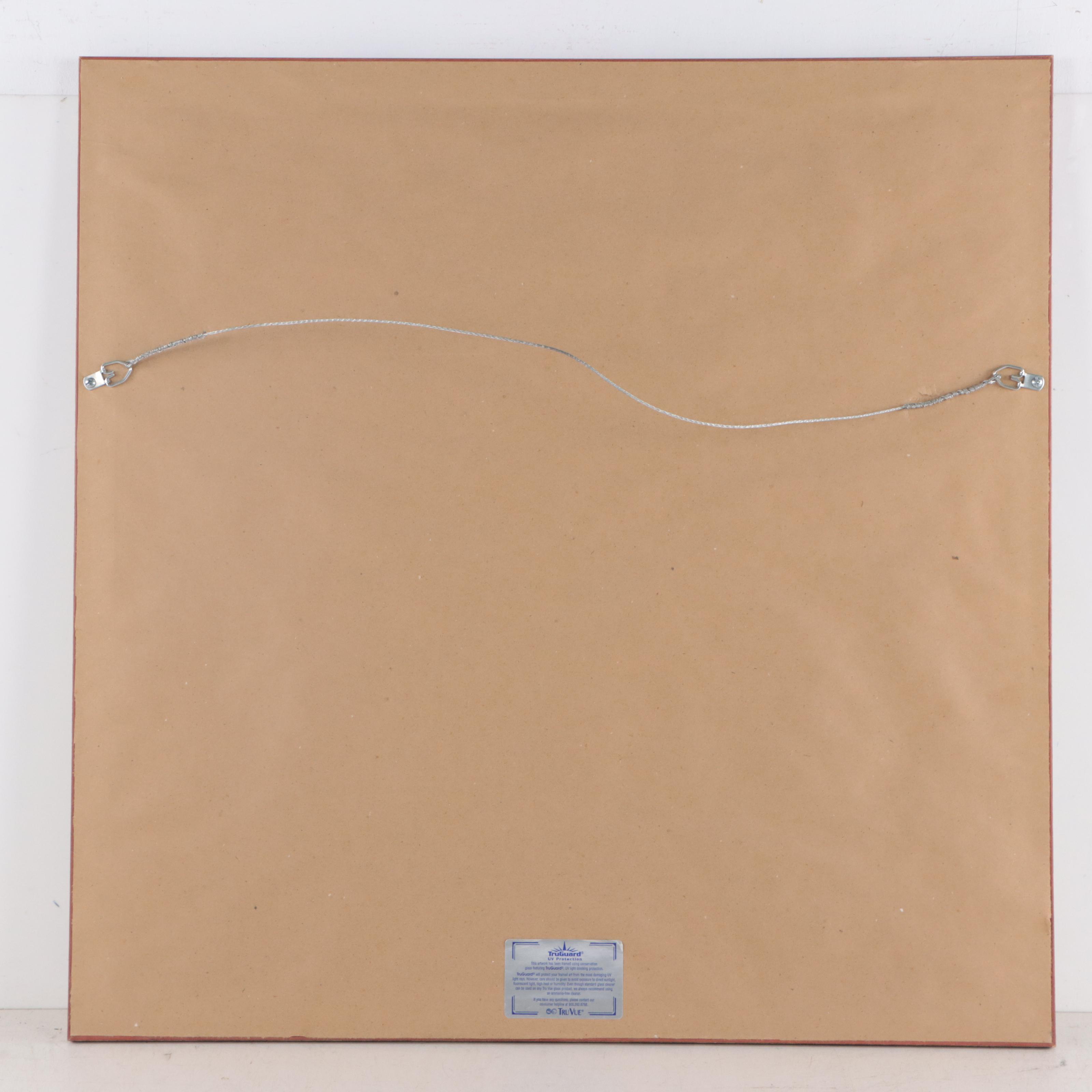 Cara Judea Alhadeff Chromogenic Photograph "Now (Luna Moth)," Late 20th Century