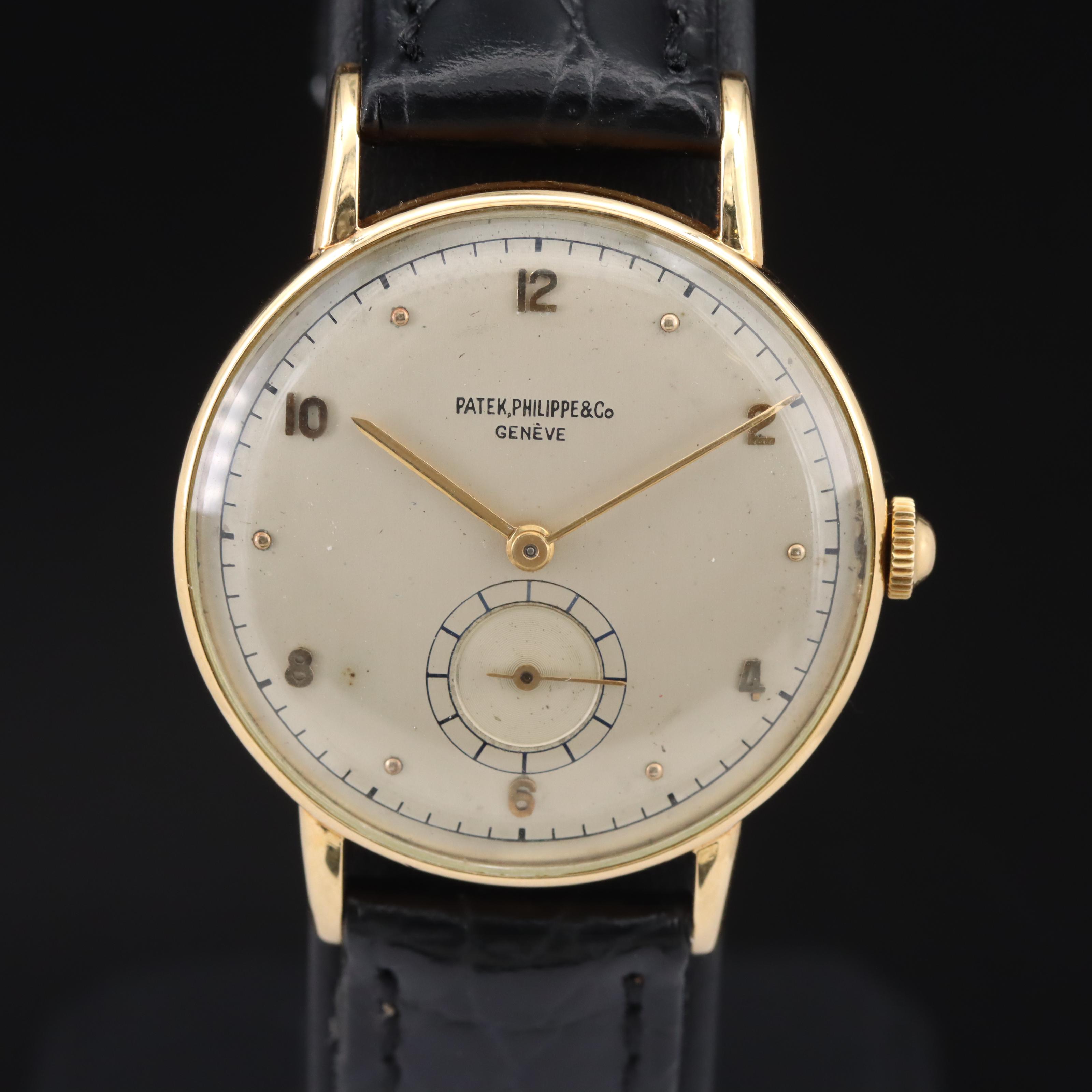 Vintage Patek Philippe & Co. 18K Watch