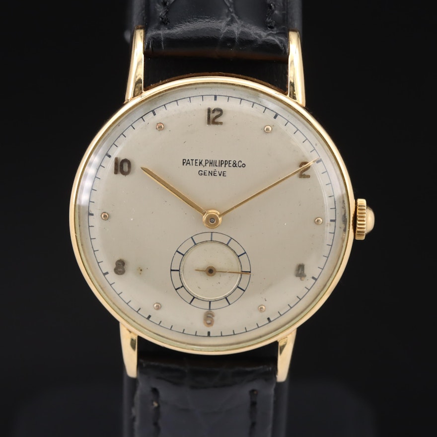 Vintage Patek Philippe & Co. 18K Wristwatch
