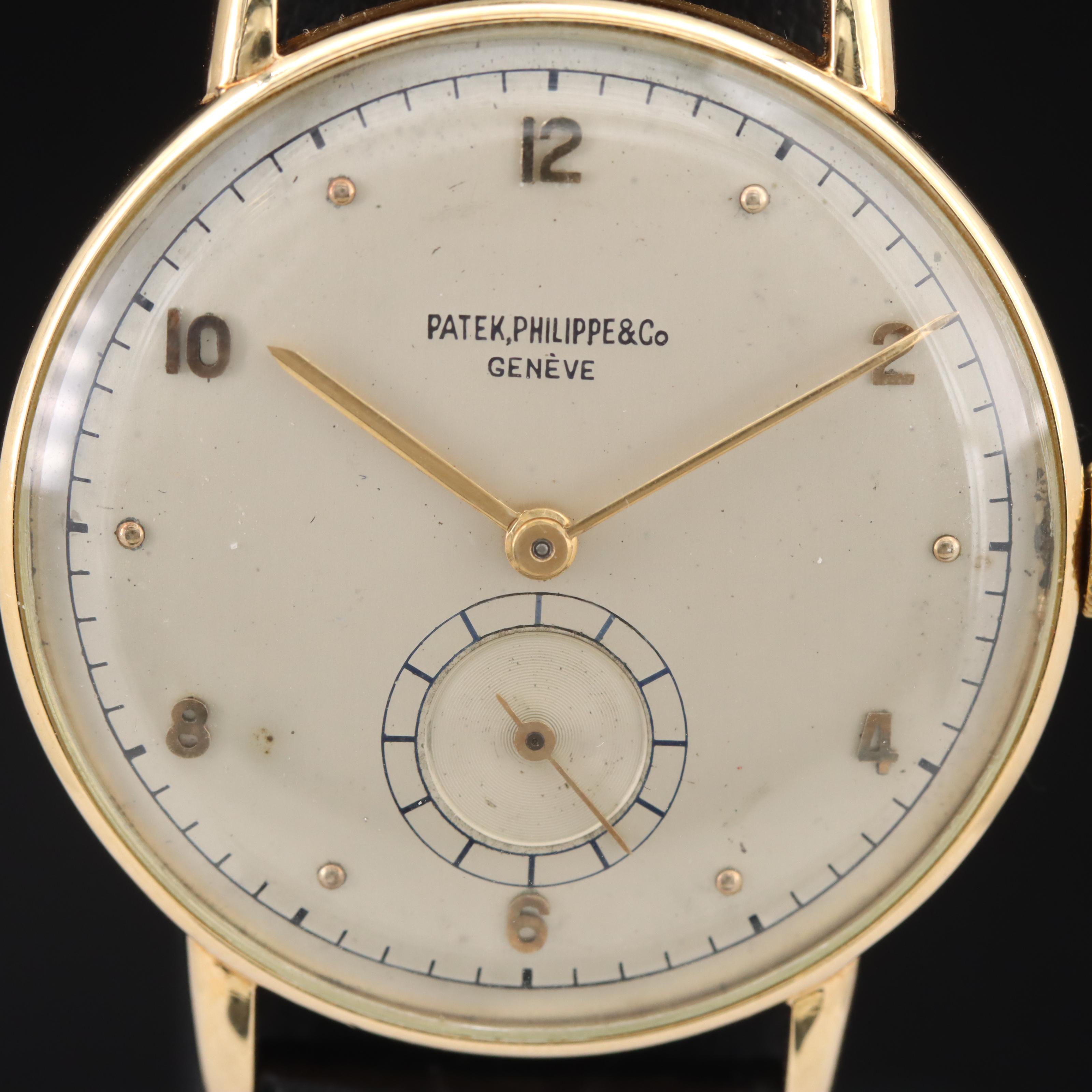Vintage Patek Philippe & Co. 18K Watch