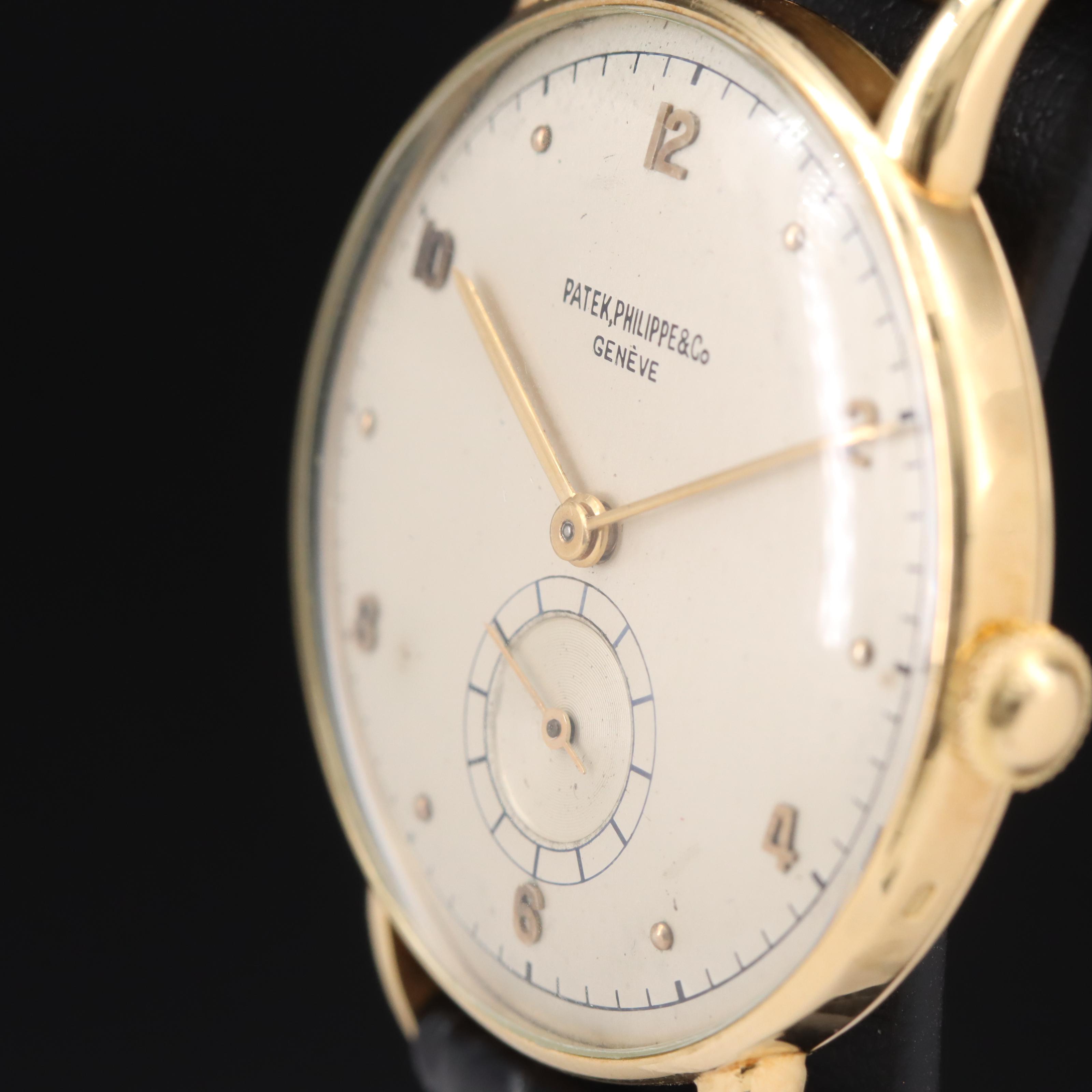 Vintage Patek Philippe & Co. 18K Watch