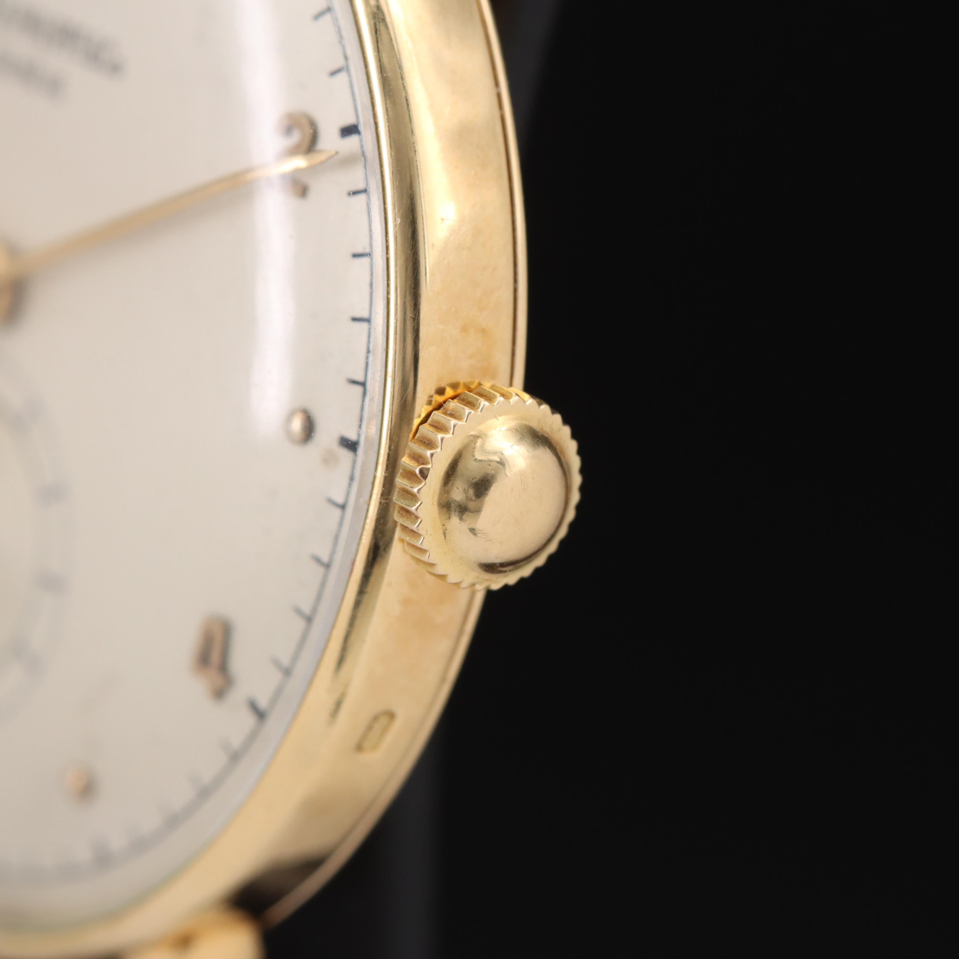 Vintage Patek Philippe & Co. 18K Watch