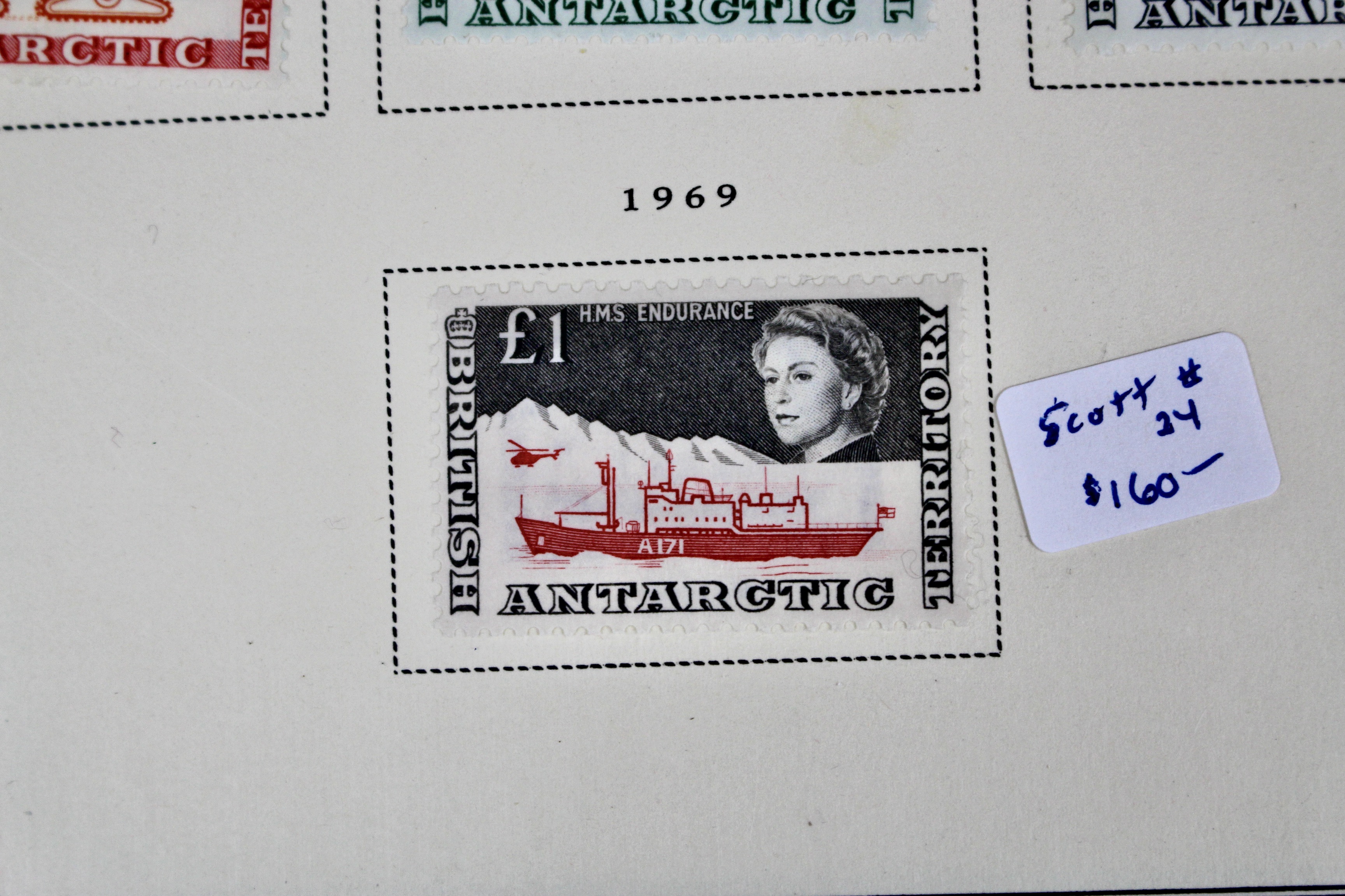 Mint Condition British South Atlantic Stamp Collection