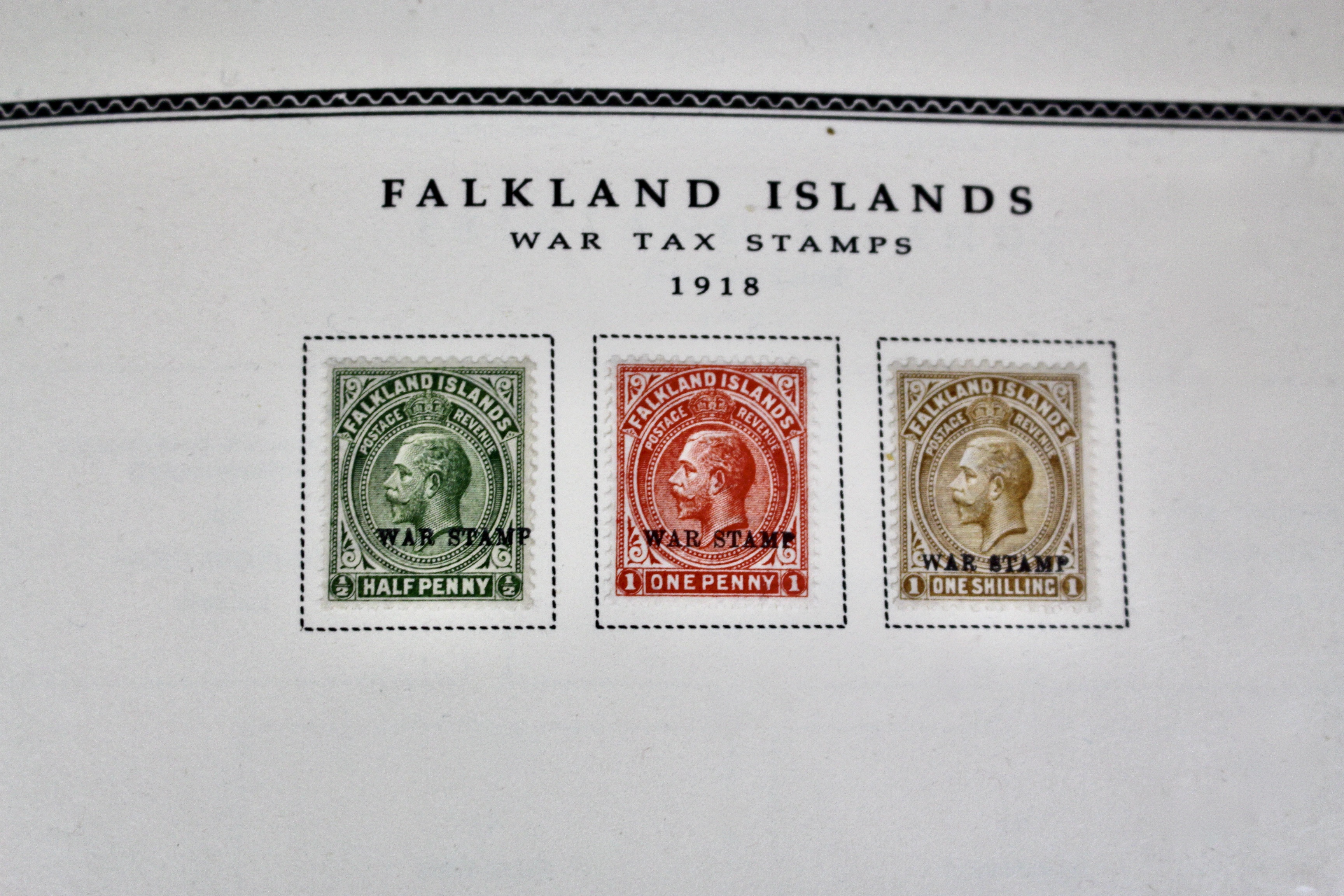 Mint Condition British South Atlantic Stamp Collection