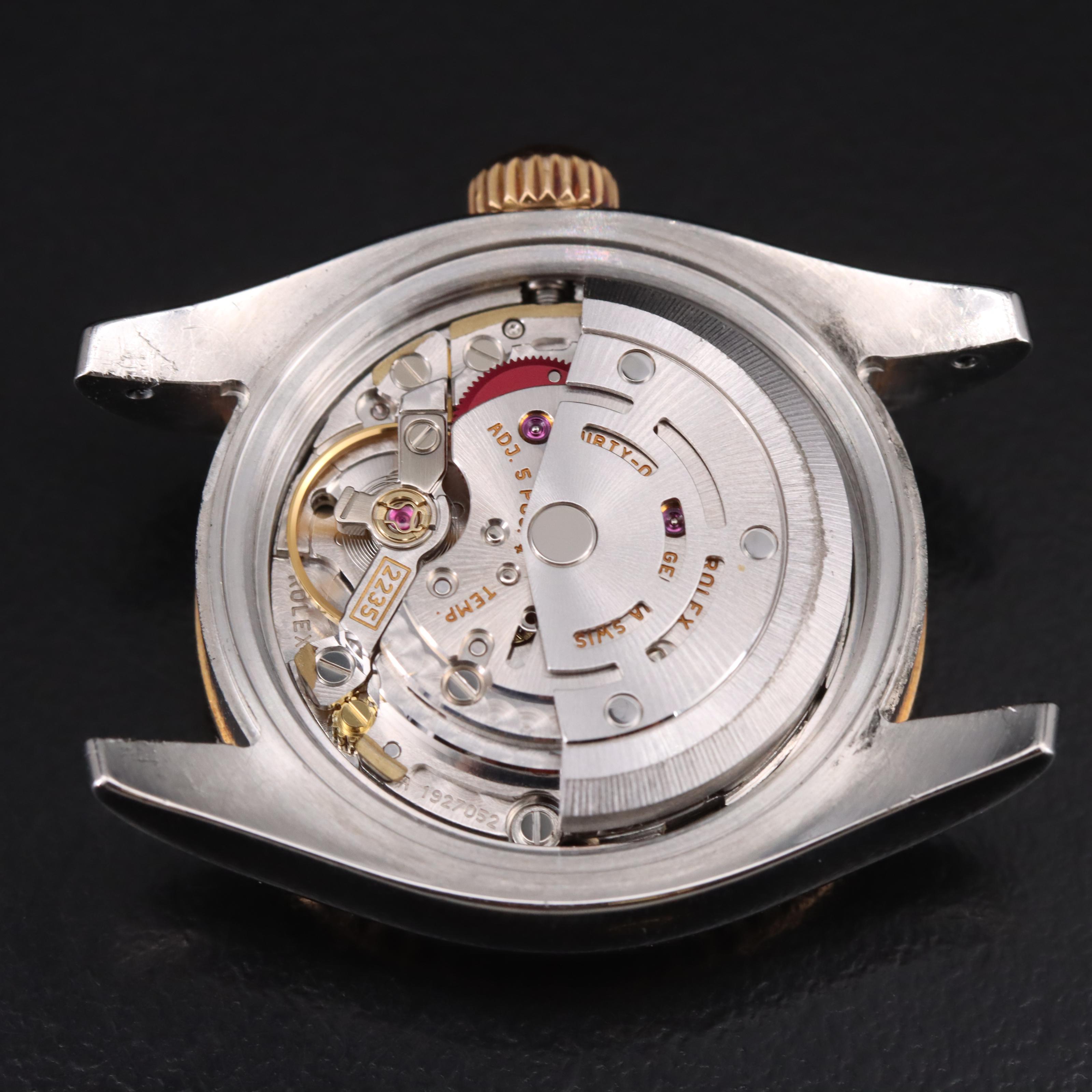 2005 - 2006 Rolex Factory Diamond Dial Datejust Watch