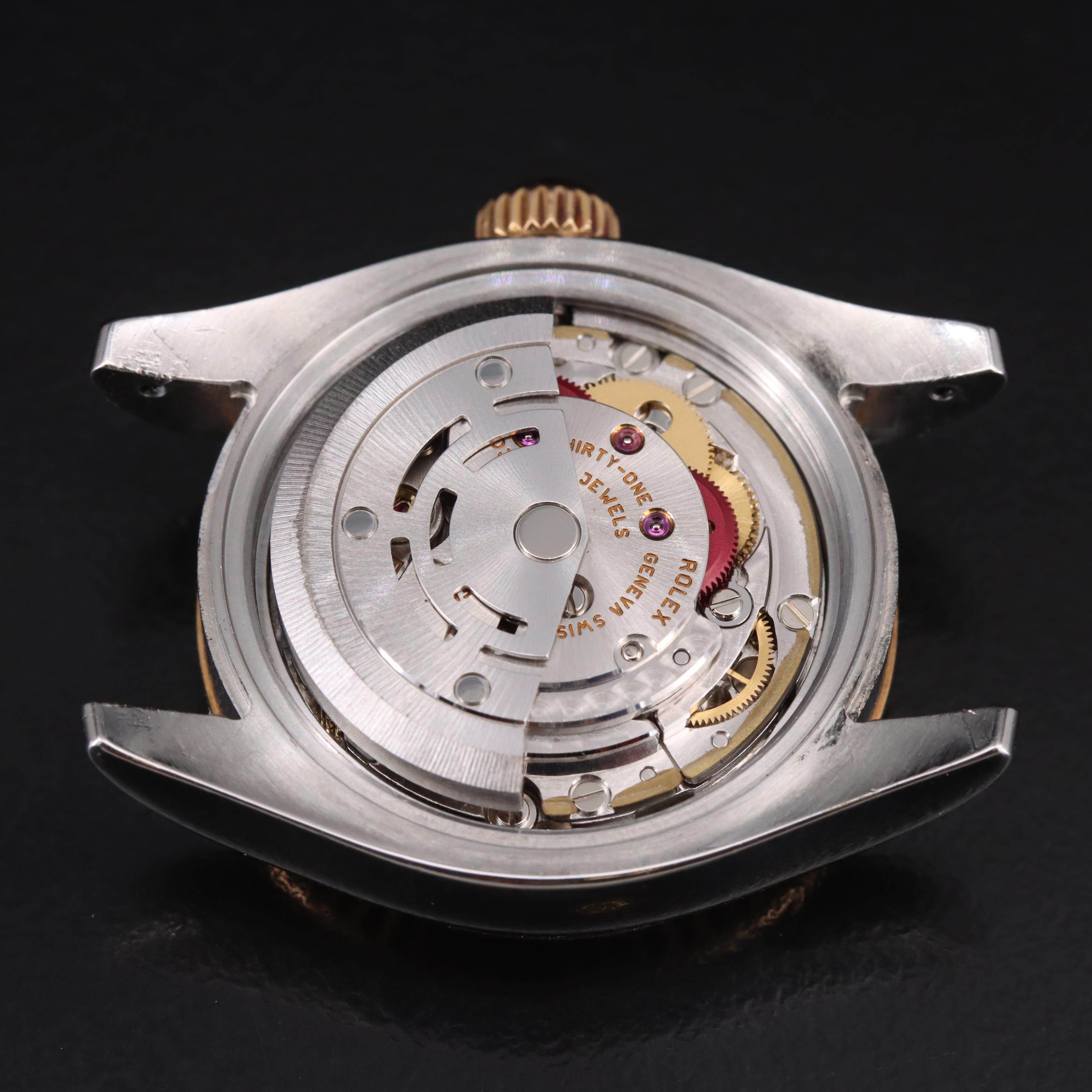 2005 - 2006 Rolex Factory Diamond Dial Datejust Watch