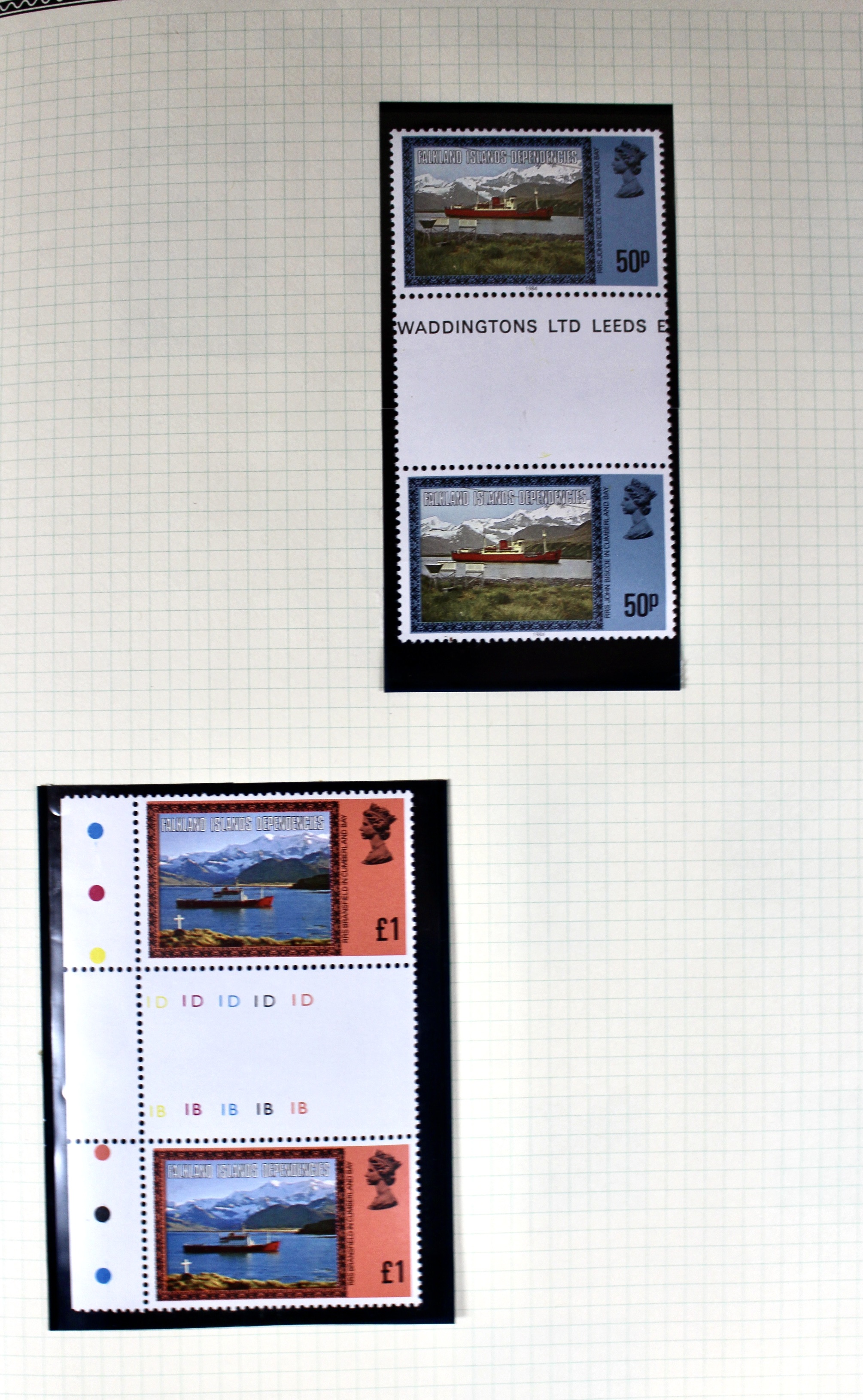 Mint Condition British South Atlantic Stamp Collection