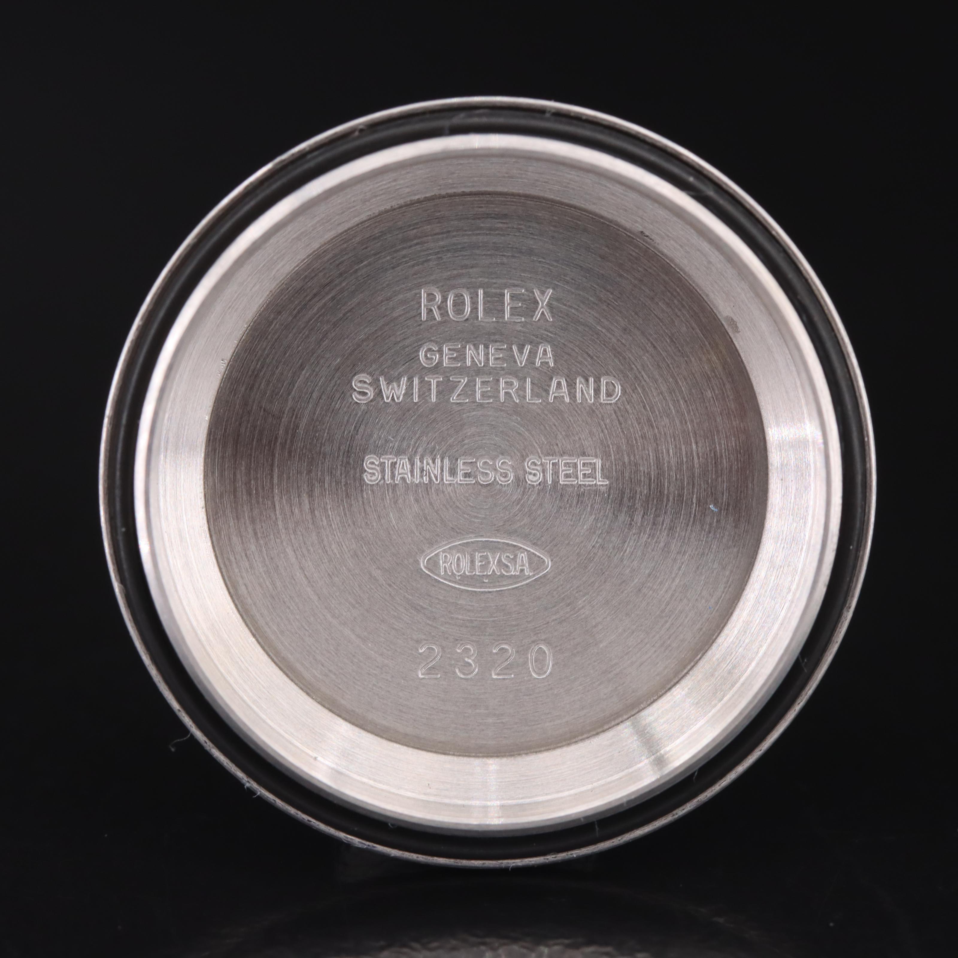 2005 - 2006 Rolex Factory Diamond Dial Datejust Watch