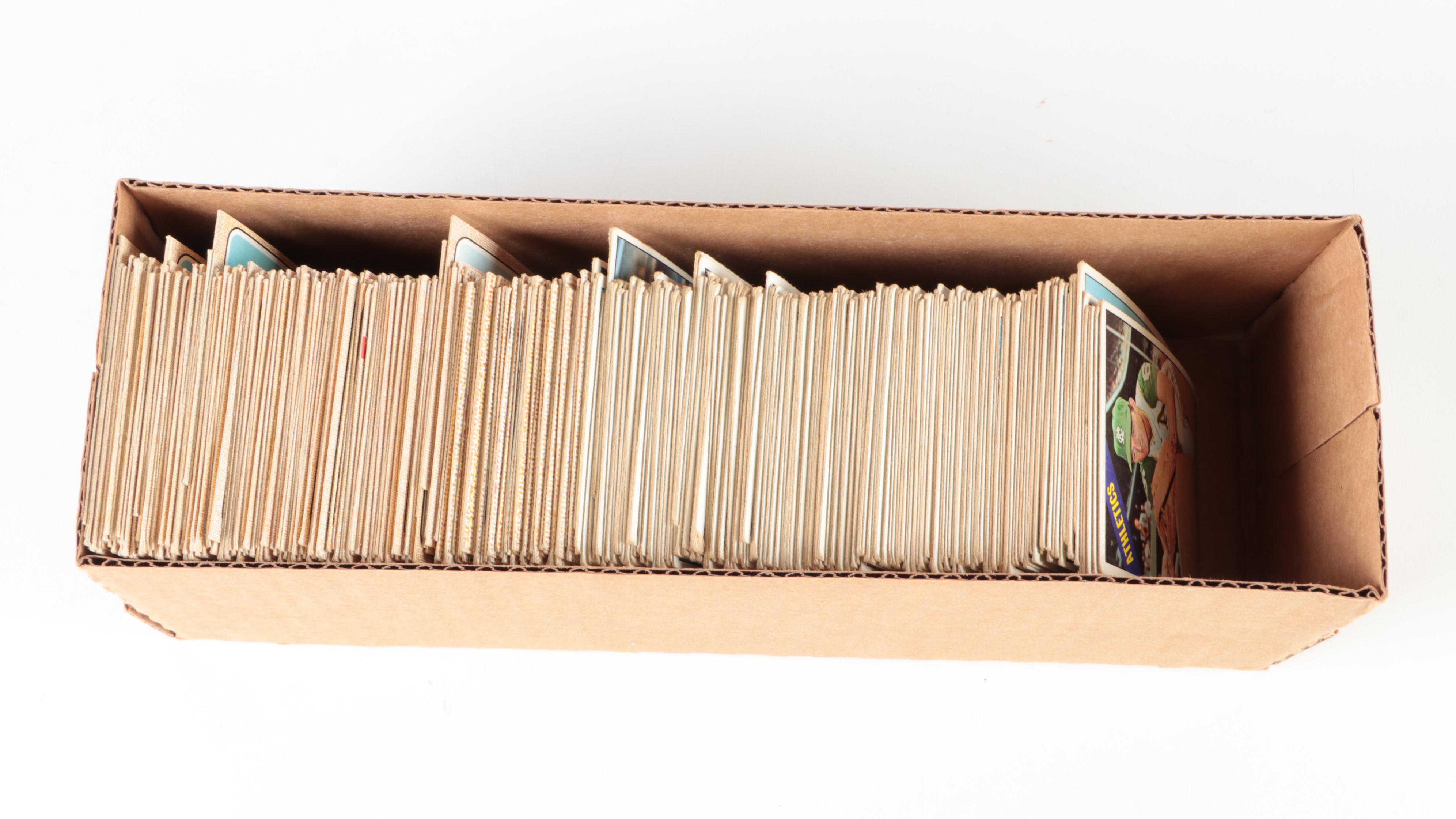 Topps Baseball Cards Including Jenkins, McCarver, Rookies and More, 1960s