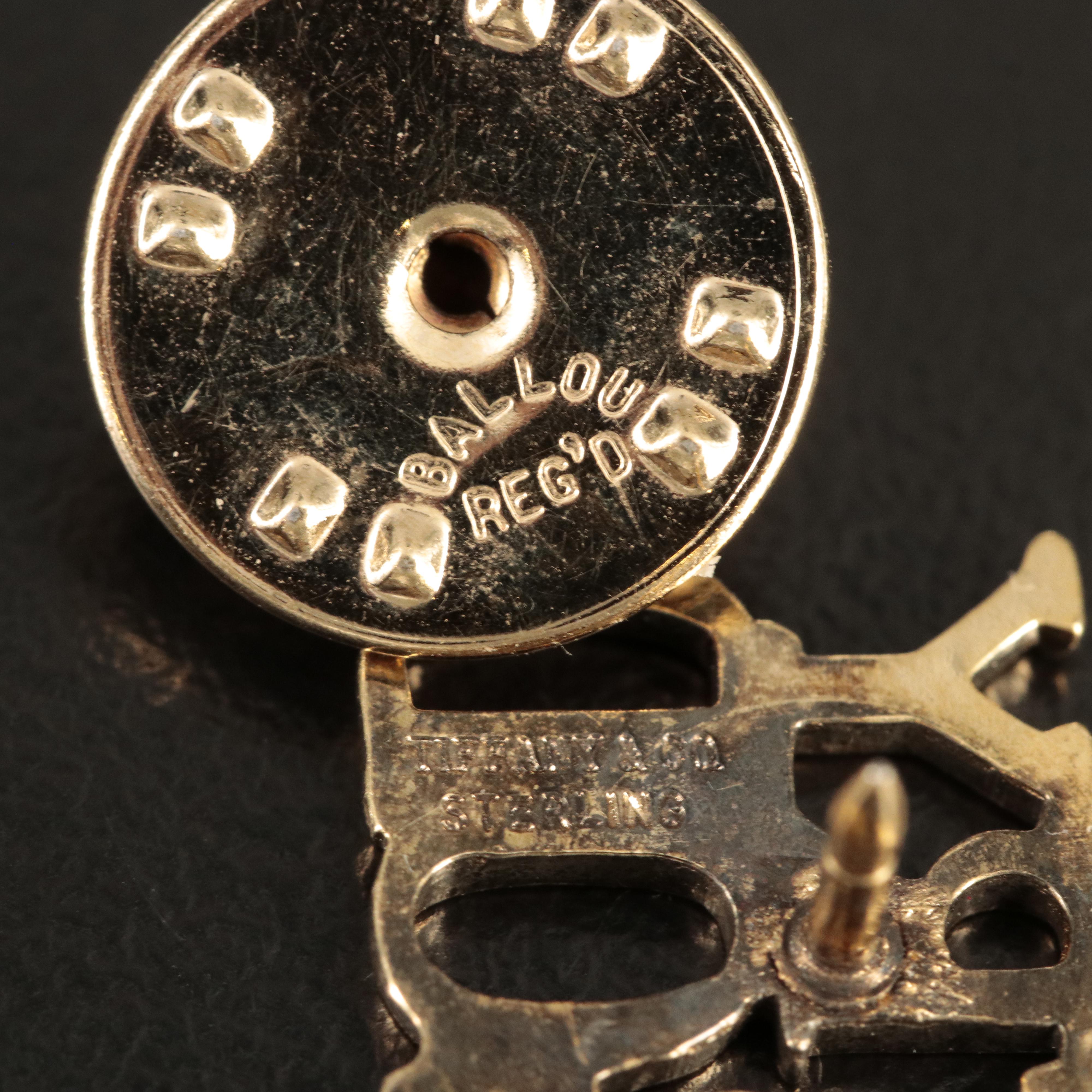 Tiffany & Co. "Try God" Sterling Pin