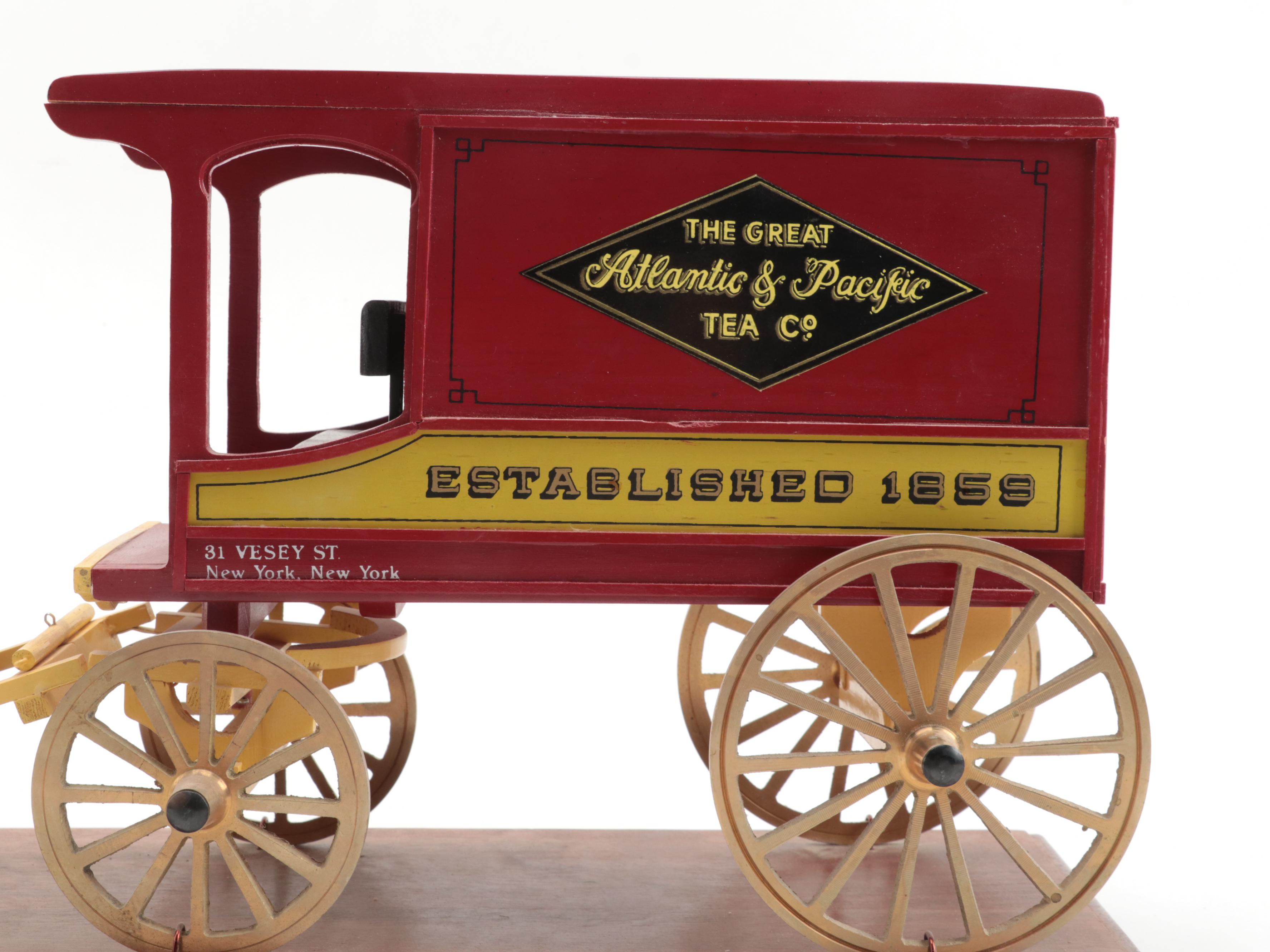 McCormick Decanter with Beyer "Old Timer" Horse, 1984