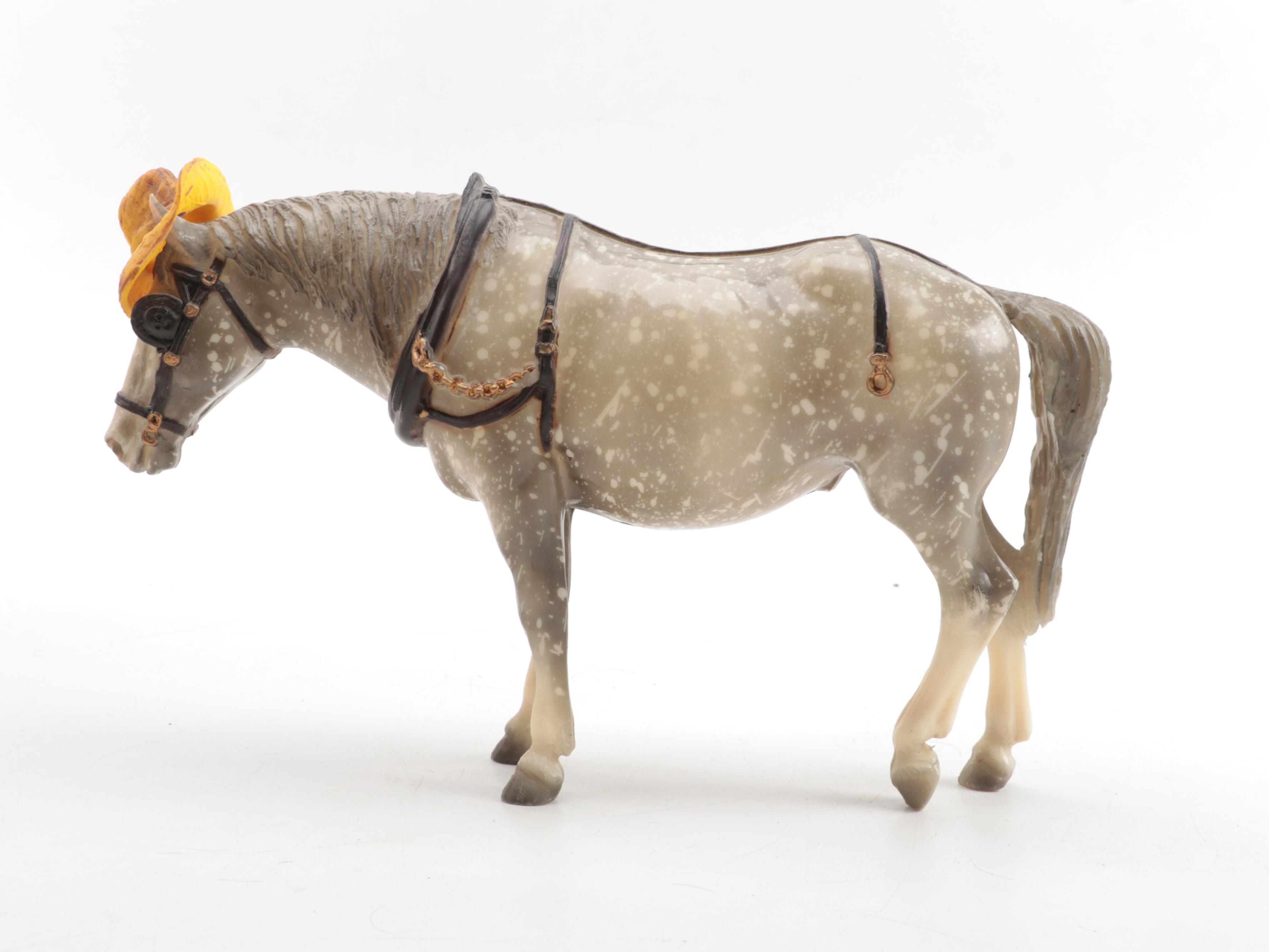 McCormick Decanter with Beyer "Old Timer" Horse, 1984