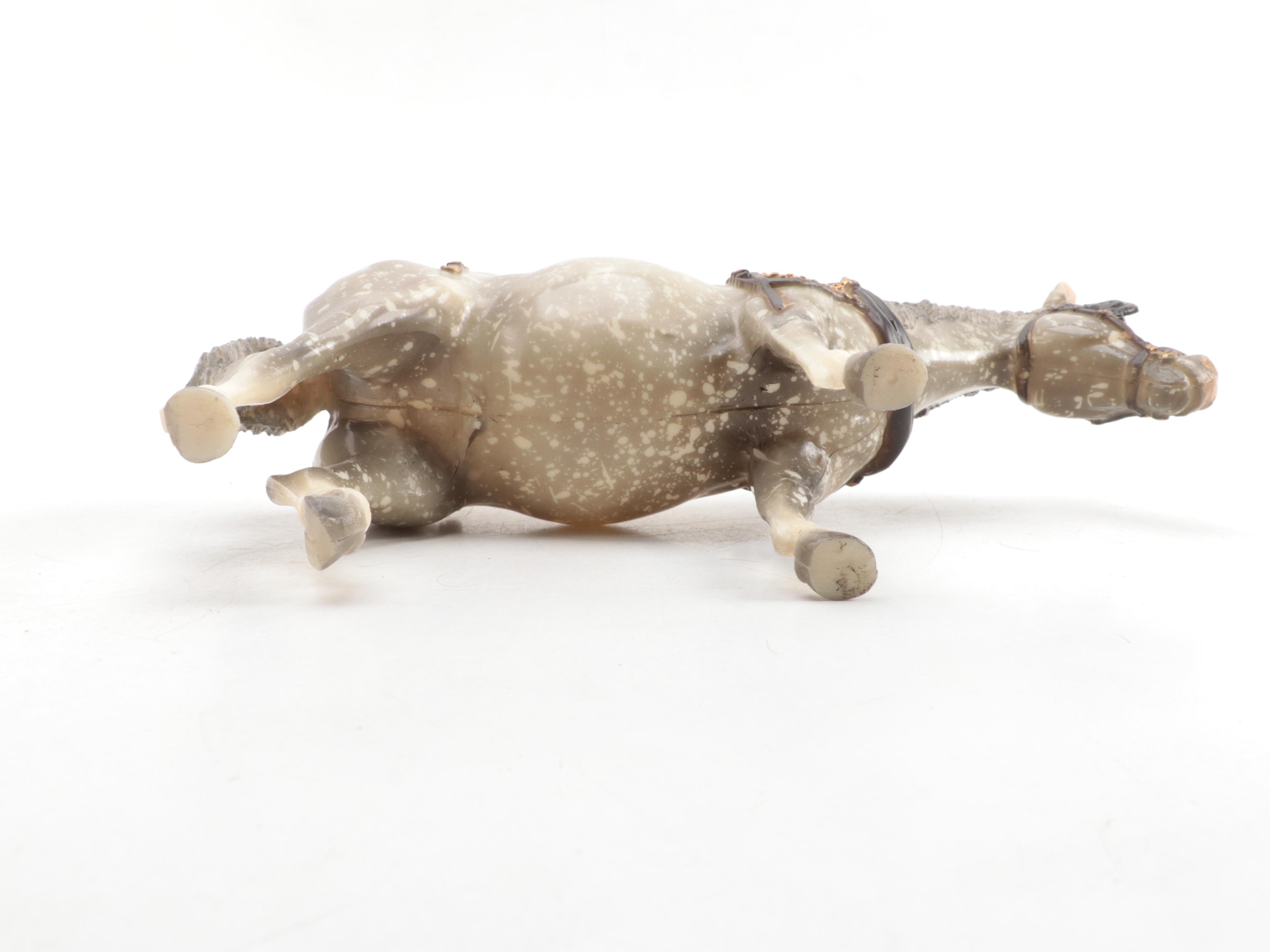 McCormick Decanter with Beyer "Old Timer" Horse, 1984