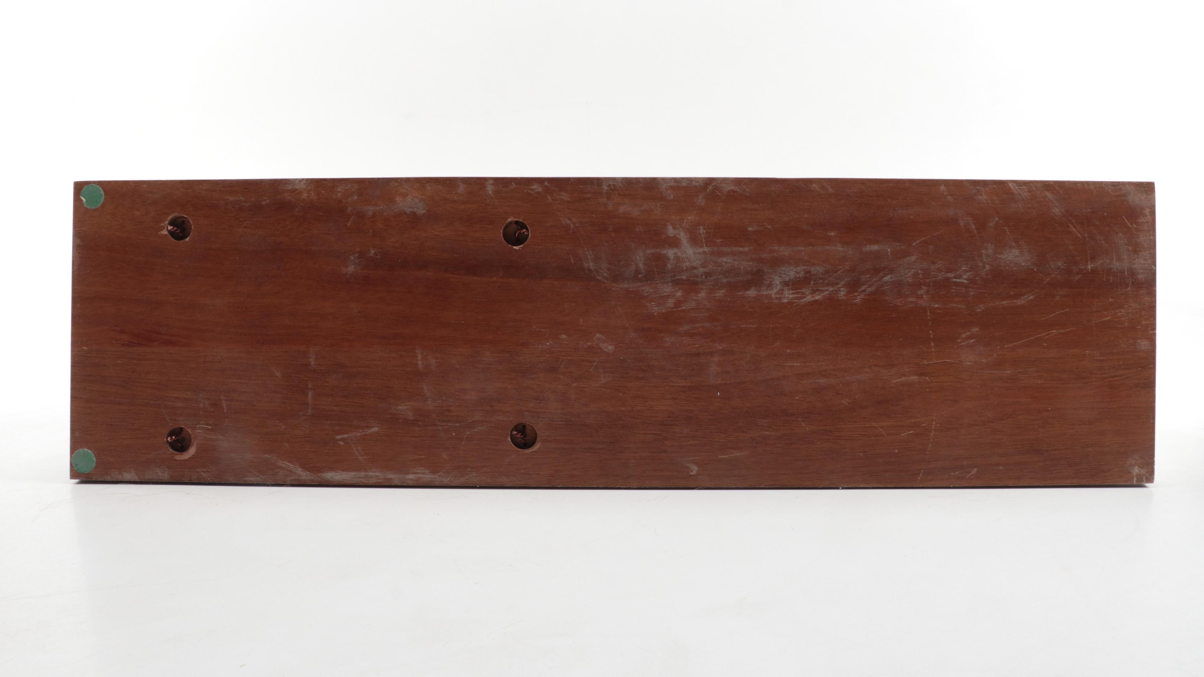 McCormick Decanter with Beyer "Old Timer" Horse, 1984