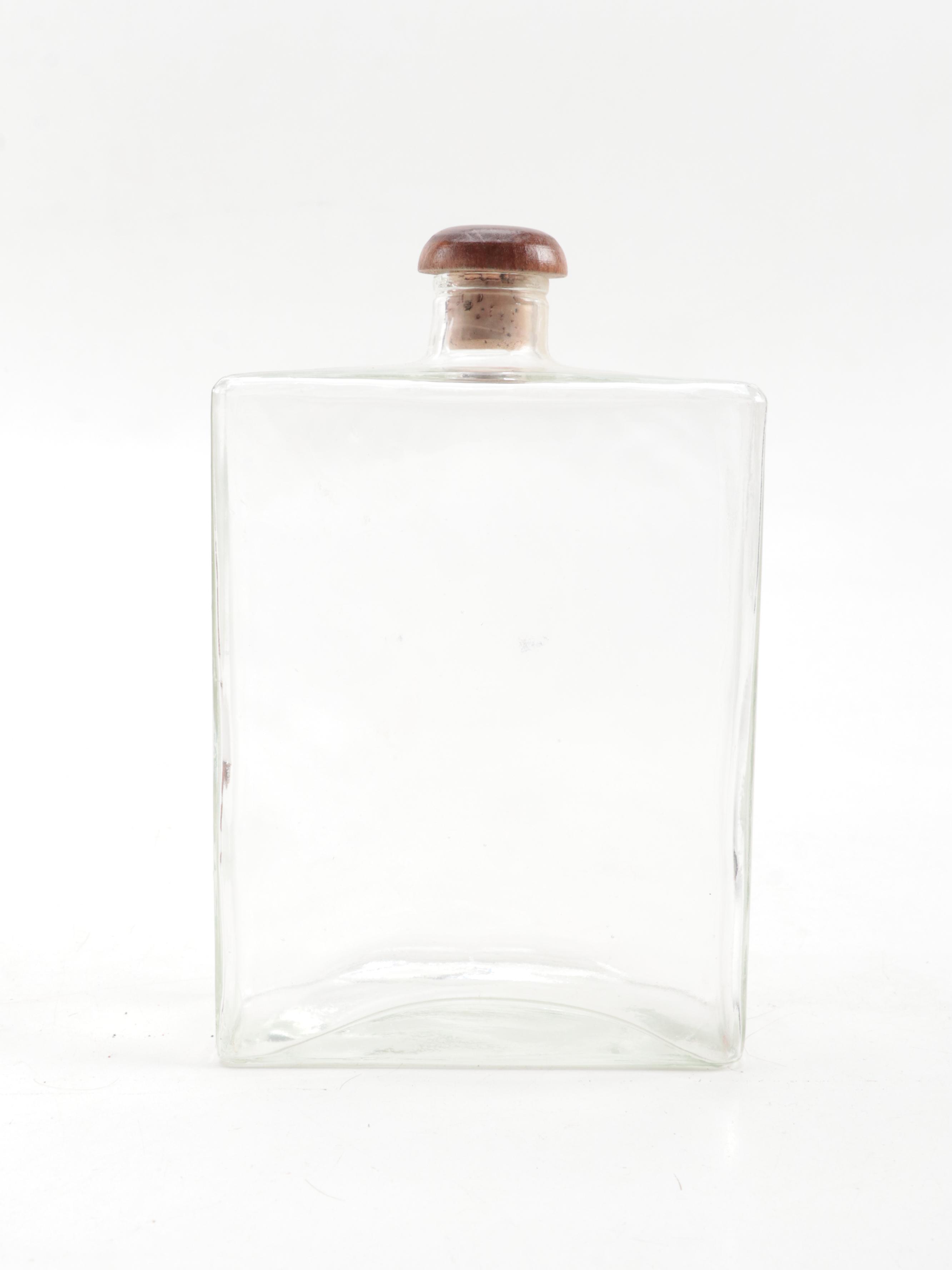 McCormick Decanter with Beyer "Old Timer" Horse, 1984