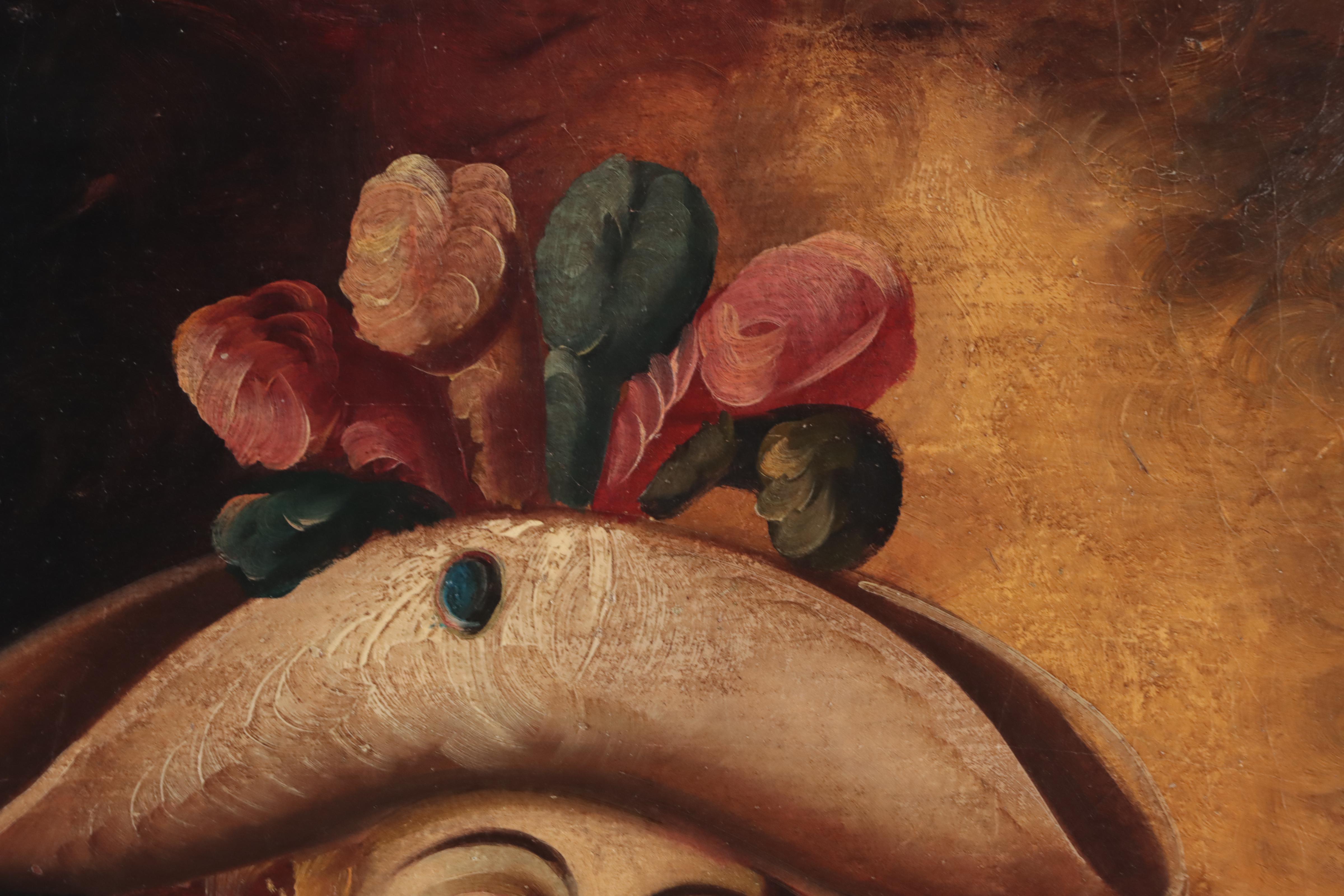 Cuzco School Oil Painting of Young Christ, Early 20th Century