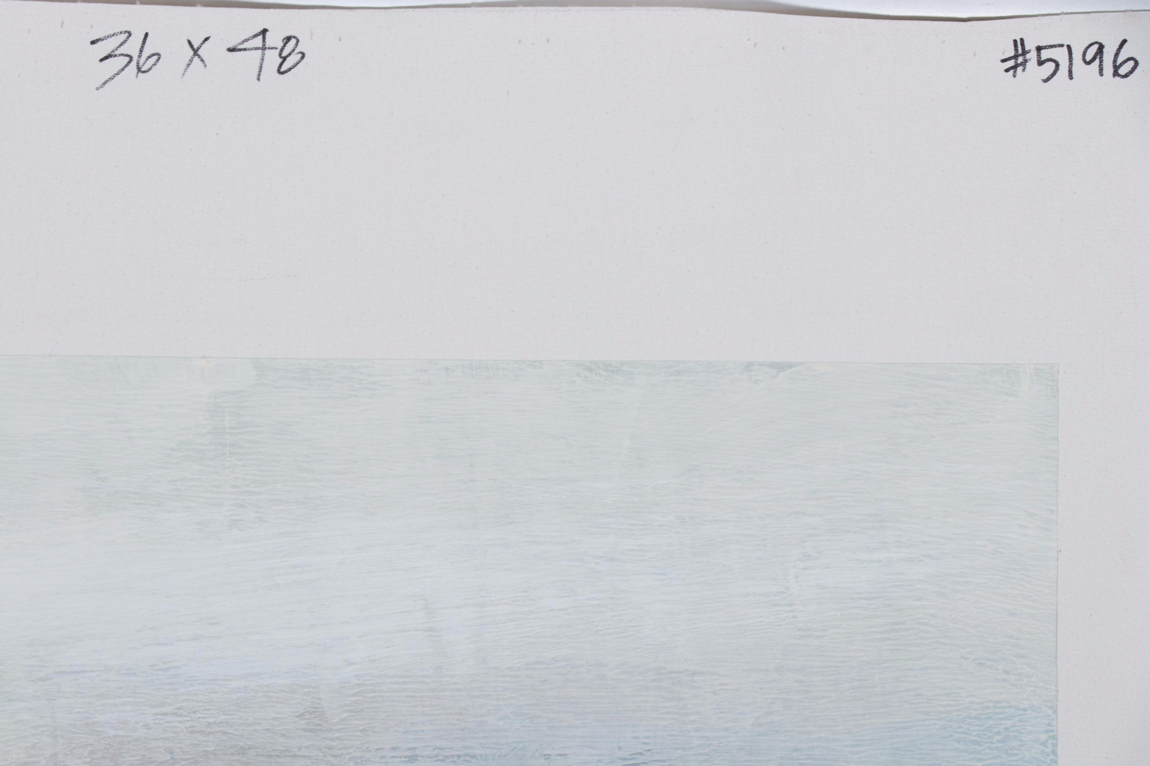 Ursula J. Brenner Non-objective Mixed Media Painting