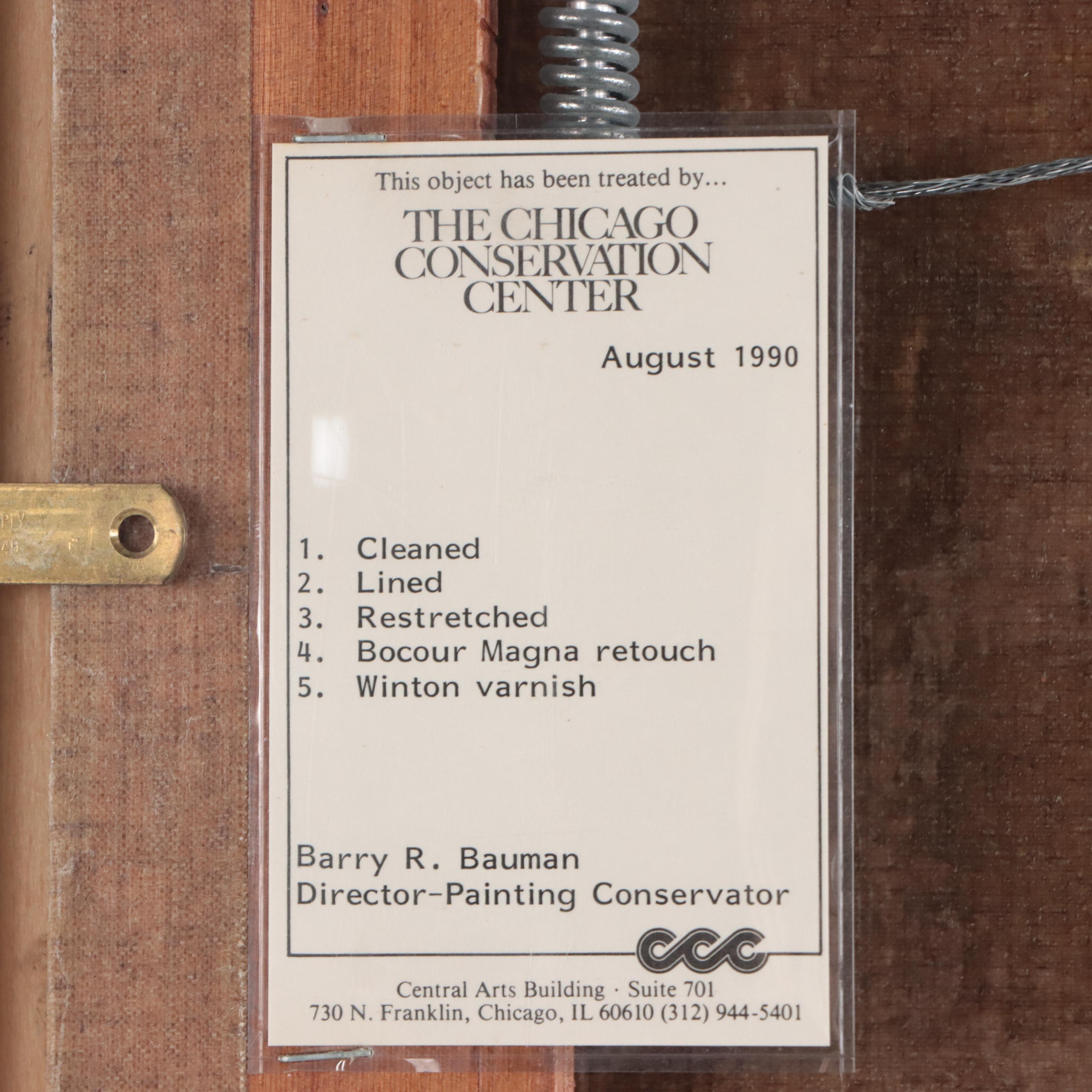 Cuzco School Oil Painting of Young Christ, Early 20th Century