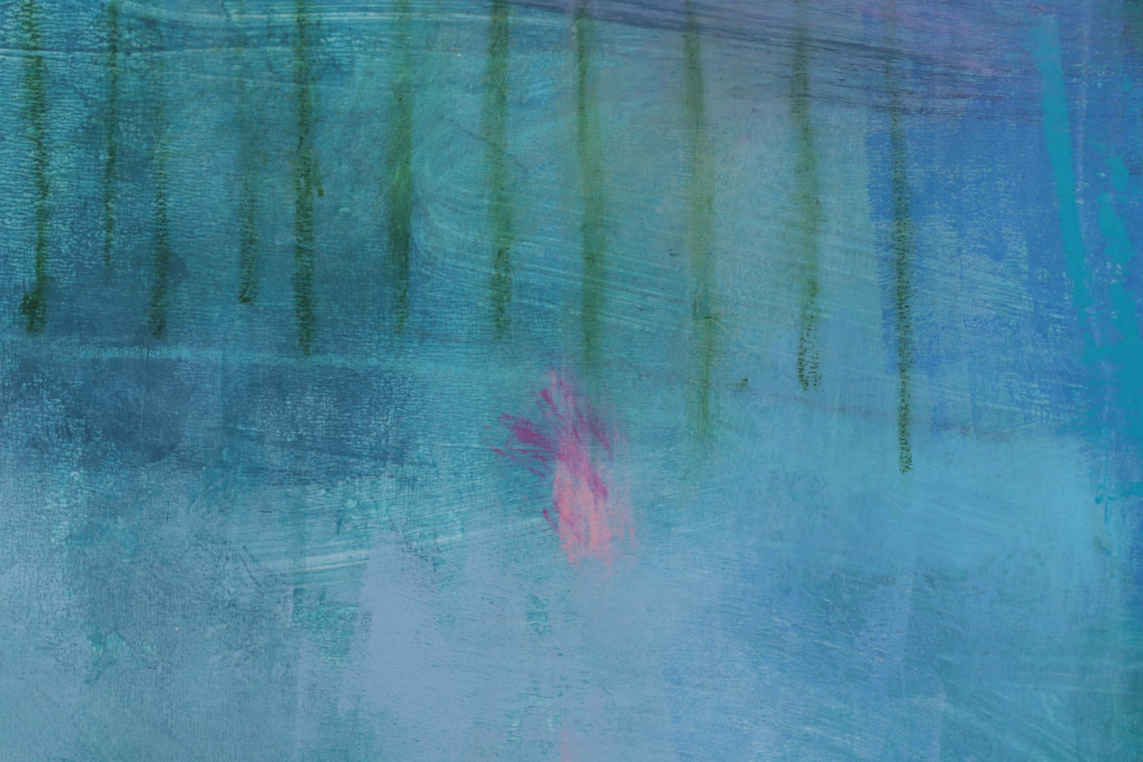 Ursula J. Brenner Non-objective Mixed Media Painting