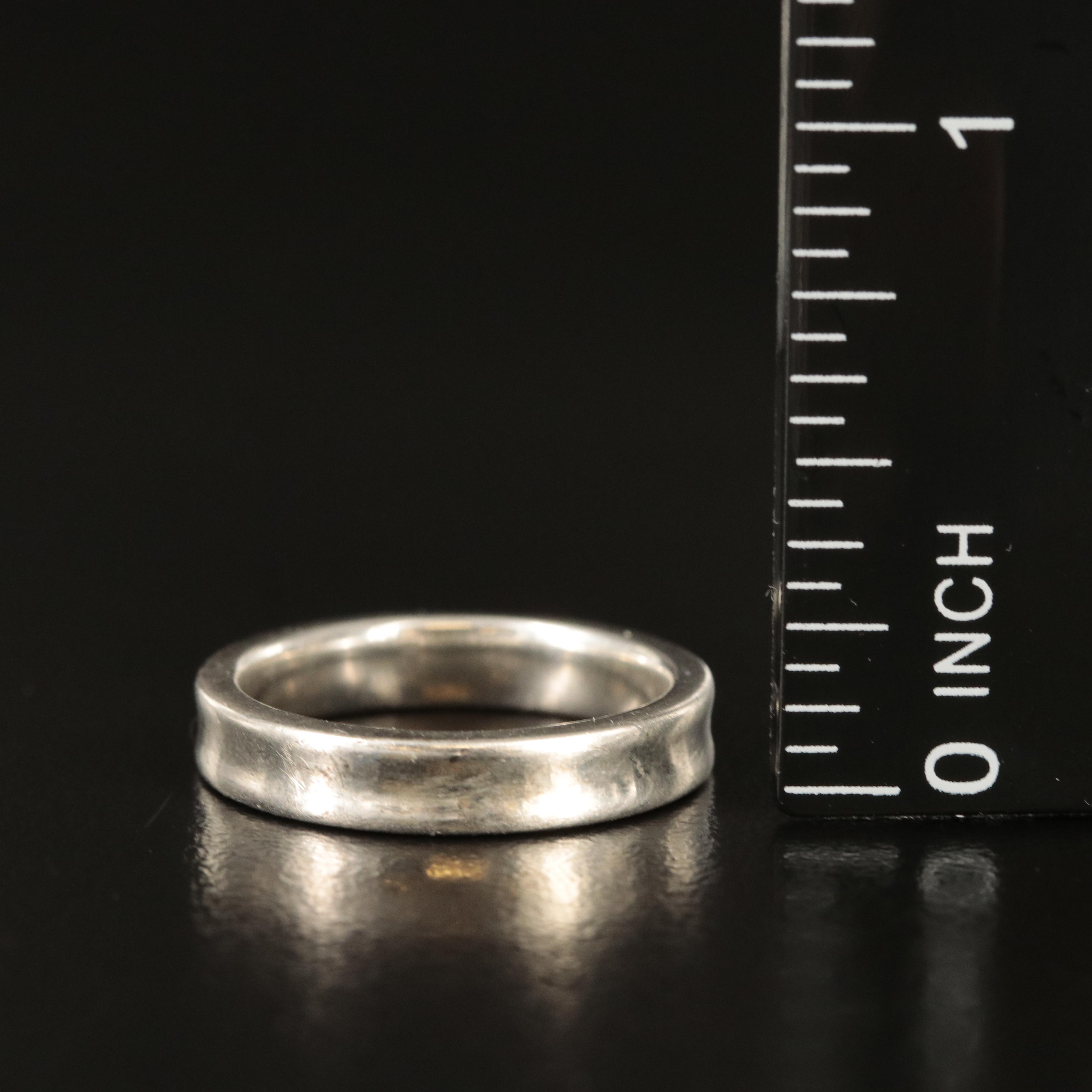 Tiffany & Co. "1837" Sterling Band