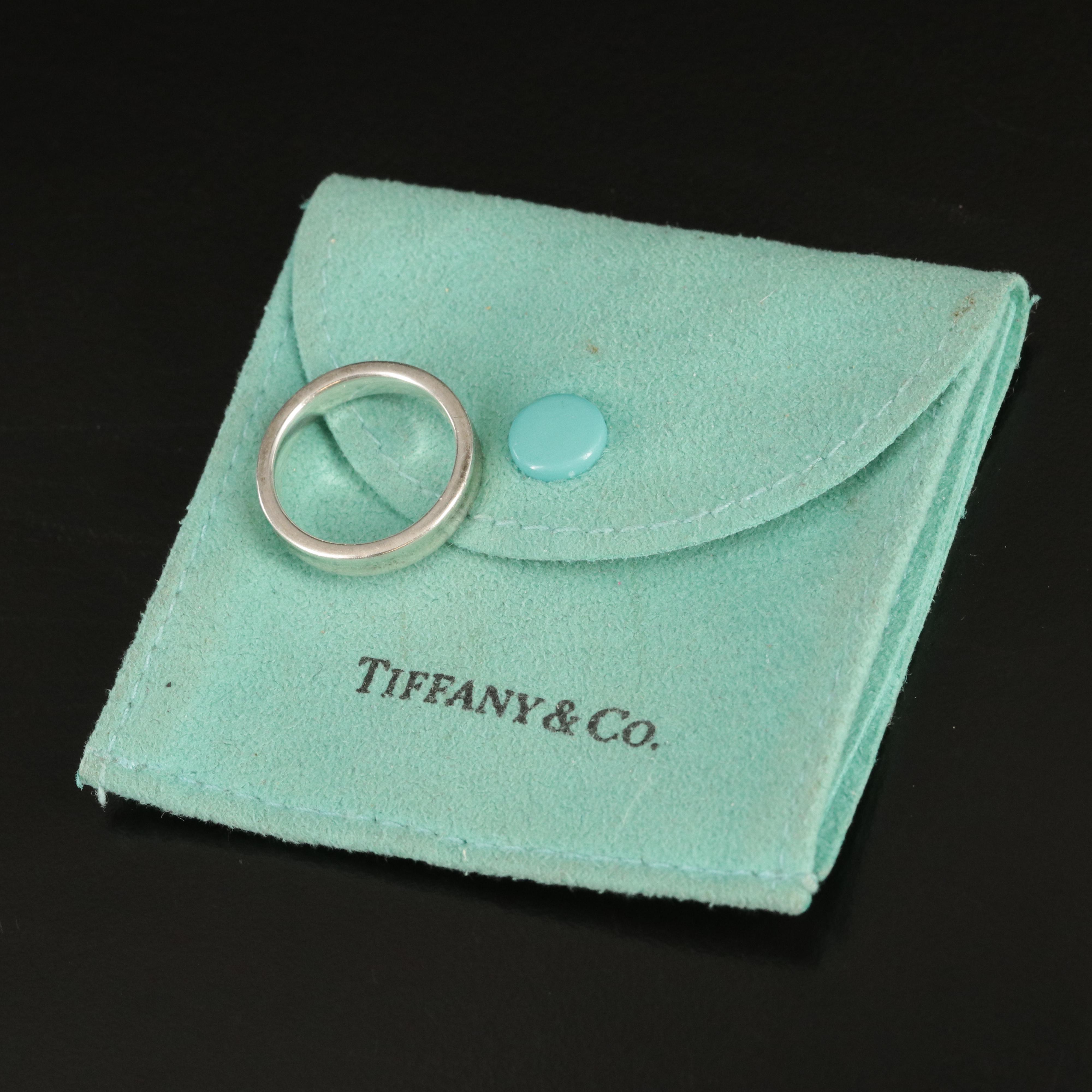 Tiffany & Co. "1837" Sterling Band