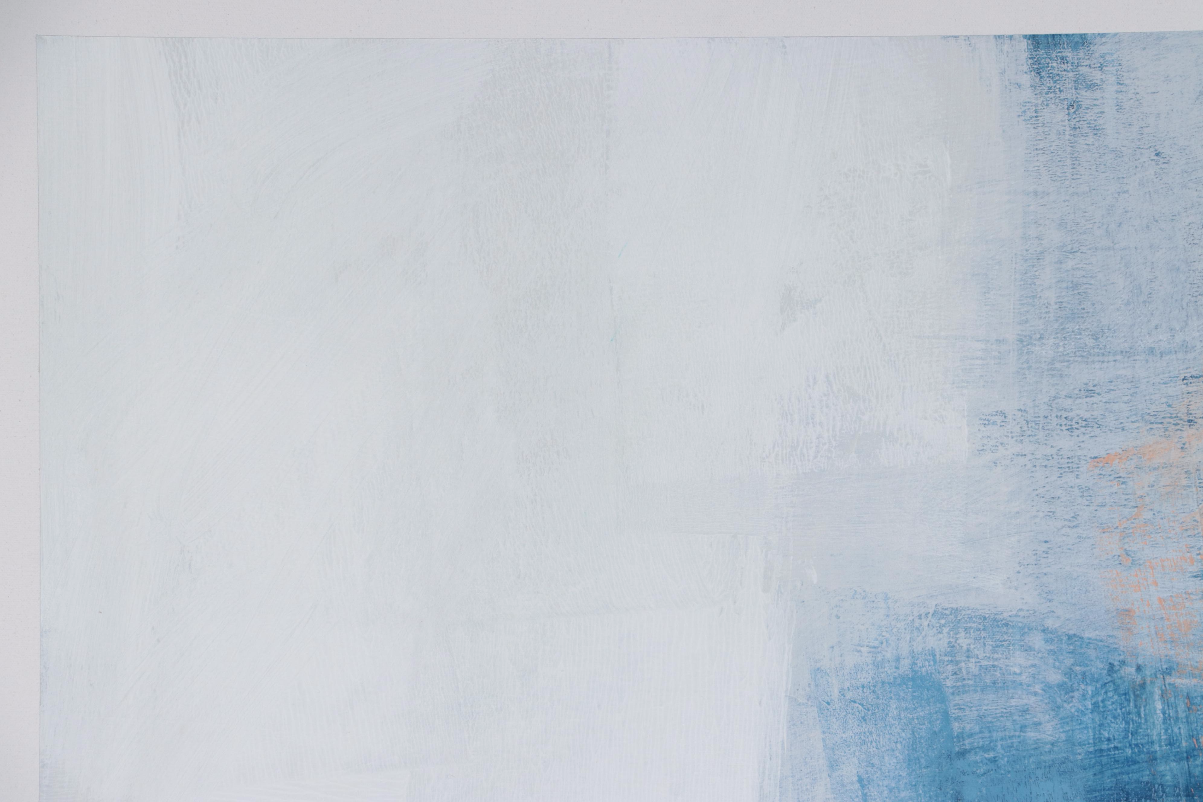 Ursula J. Brenner Non-objective Mixed Media Painting