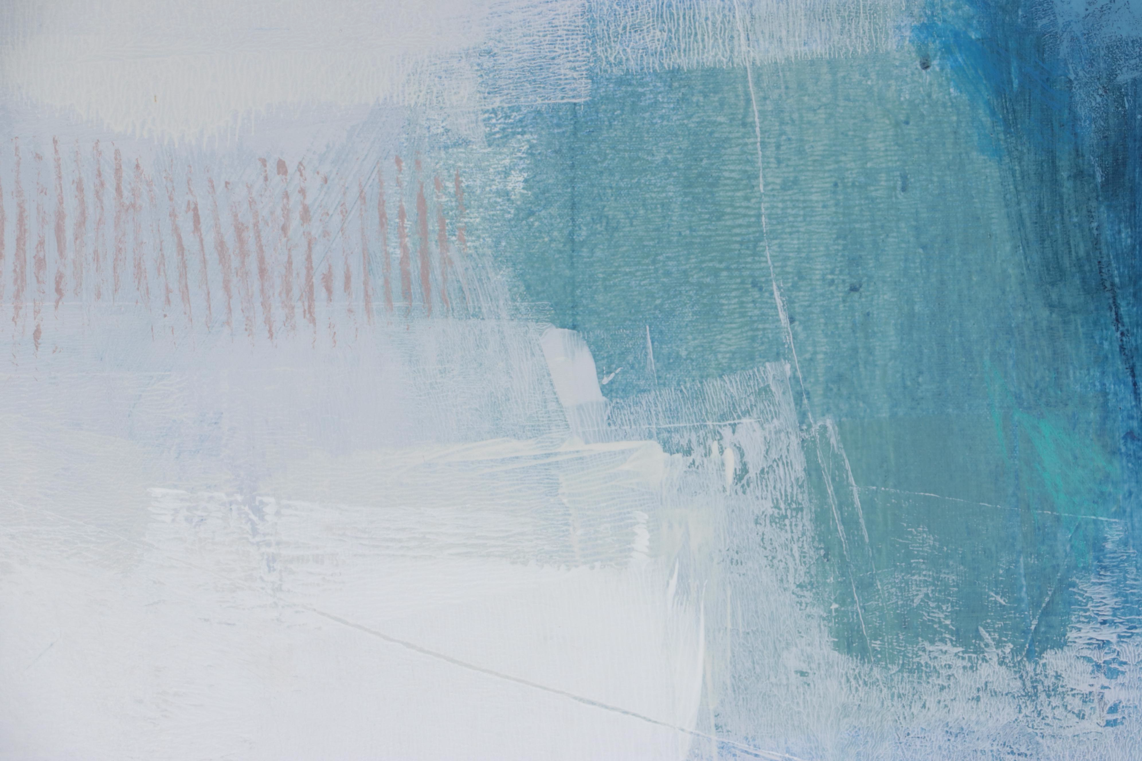 Ursula J. Brenner Non-objective Mixed Media Painting