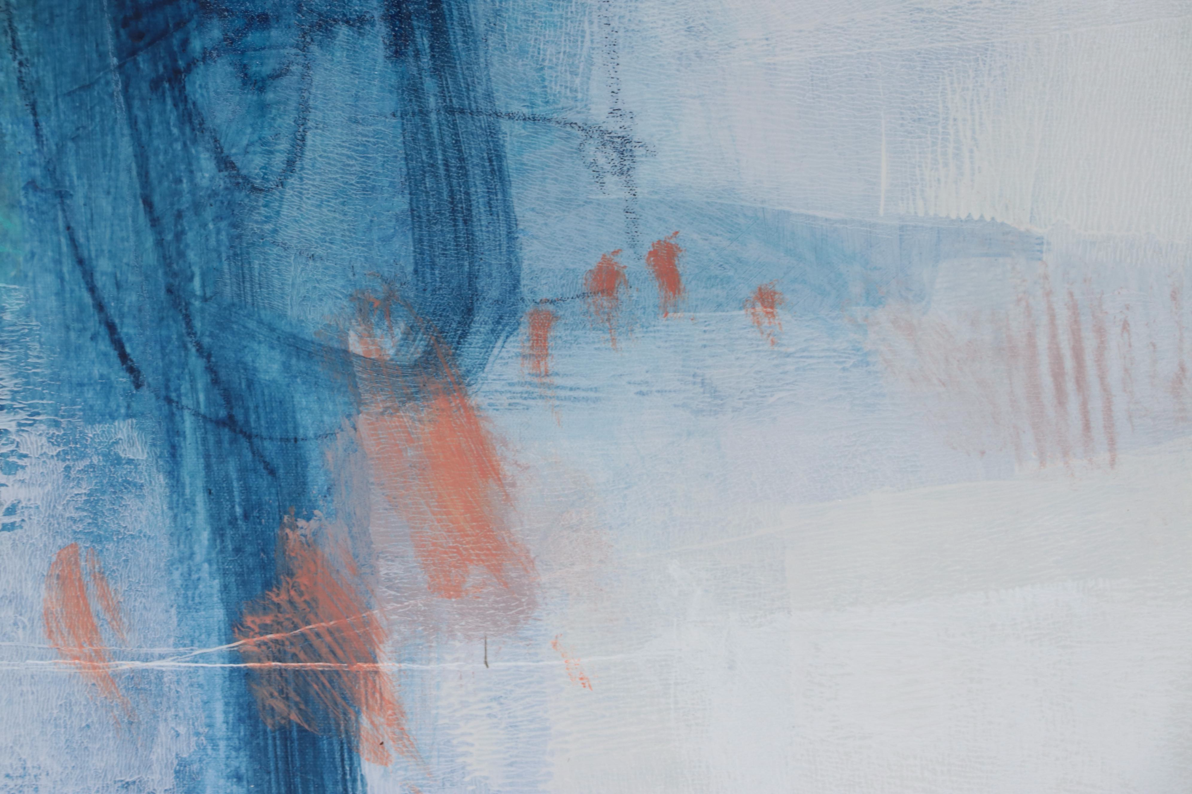 Ursula J. Brenner Non-objective Mixed Media Painting