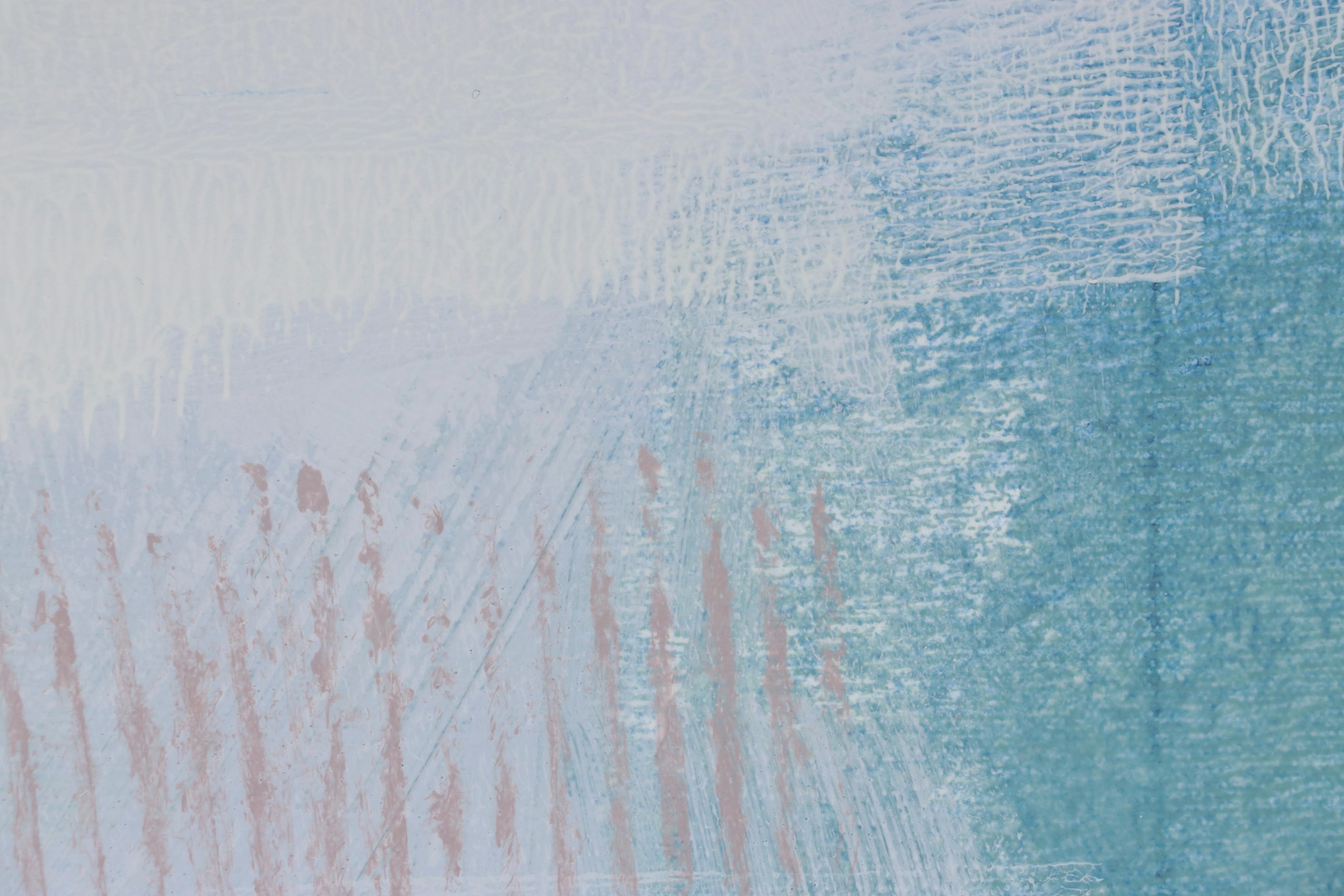 Ursula J. Brenner Non-objective Mixed Media Painting