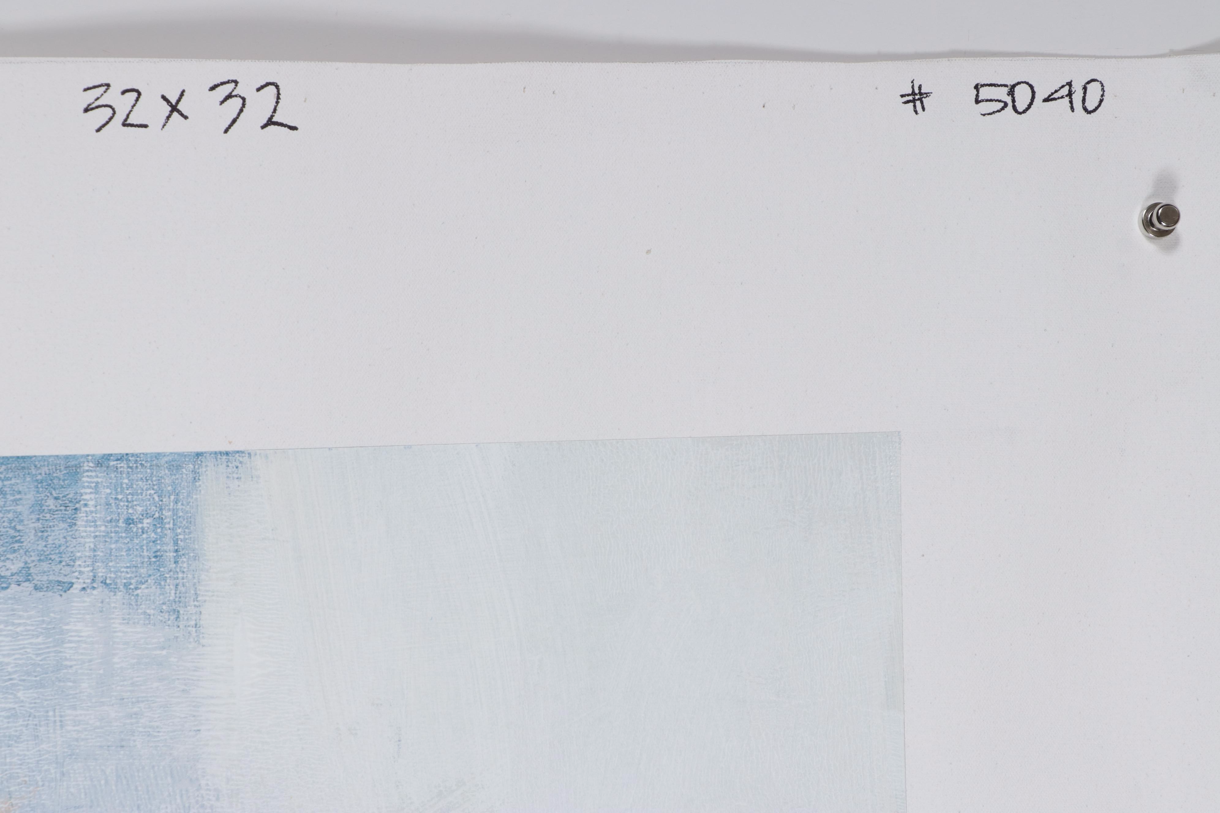 Ursula J. Brenner Non-objective Mixed Media Painting