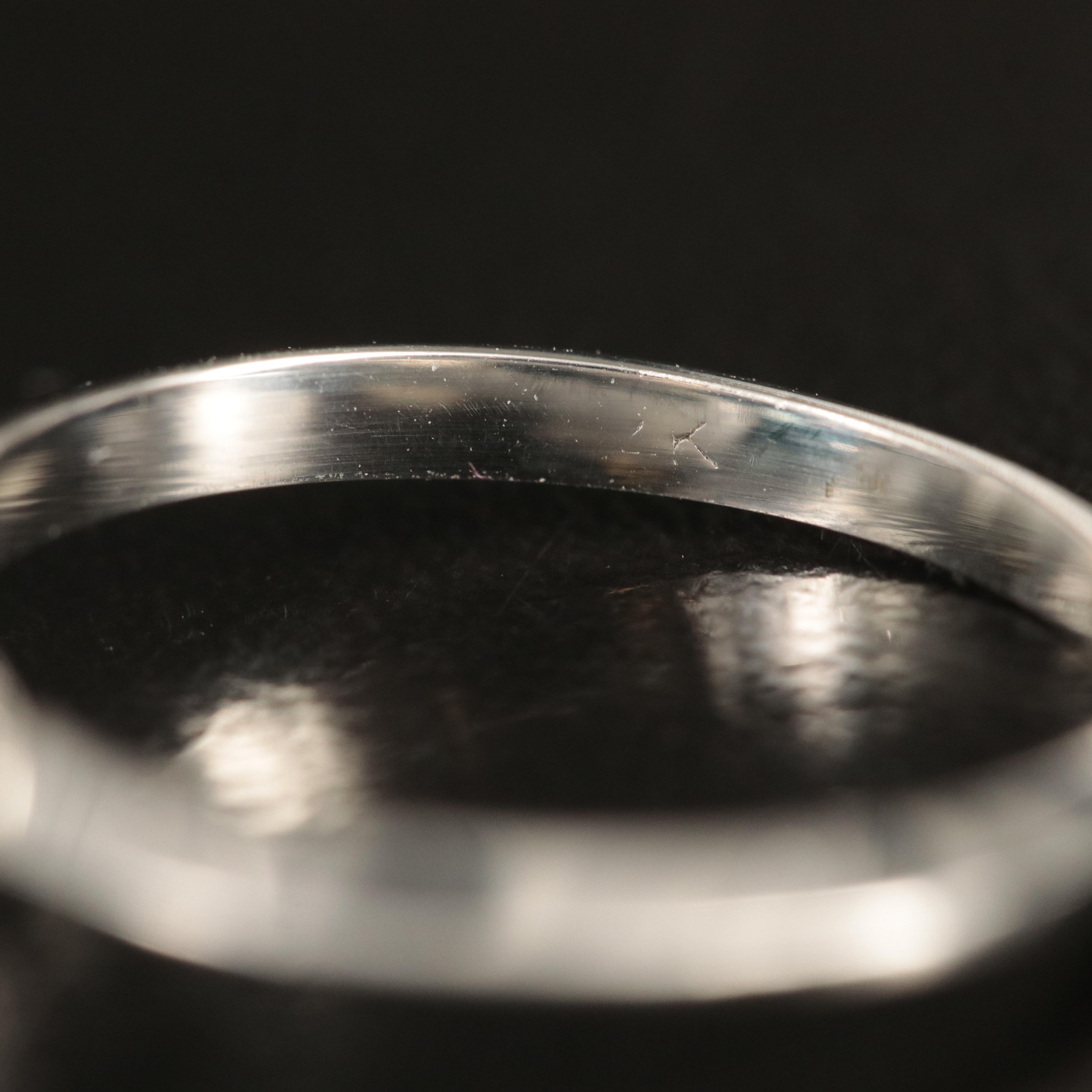 14K 2.80 CT Fancy Intense Blue Diamond Solitaire Ring