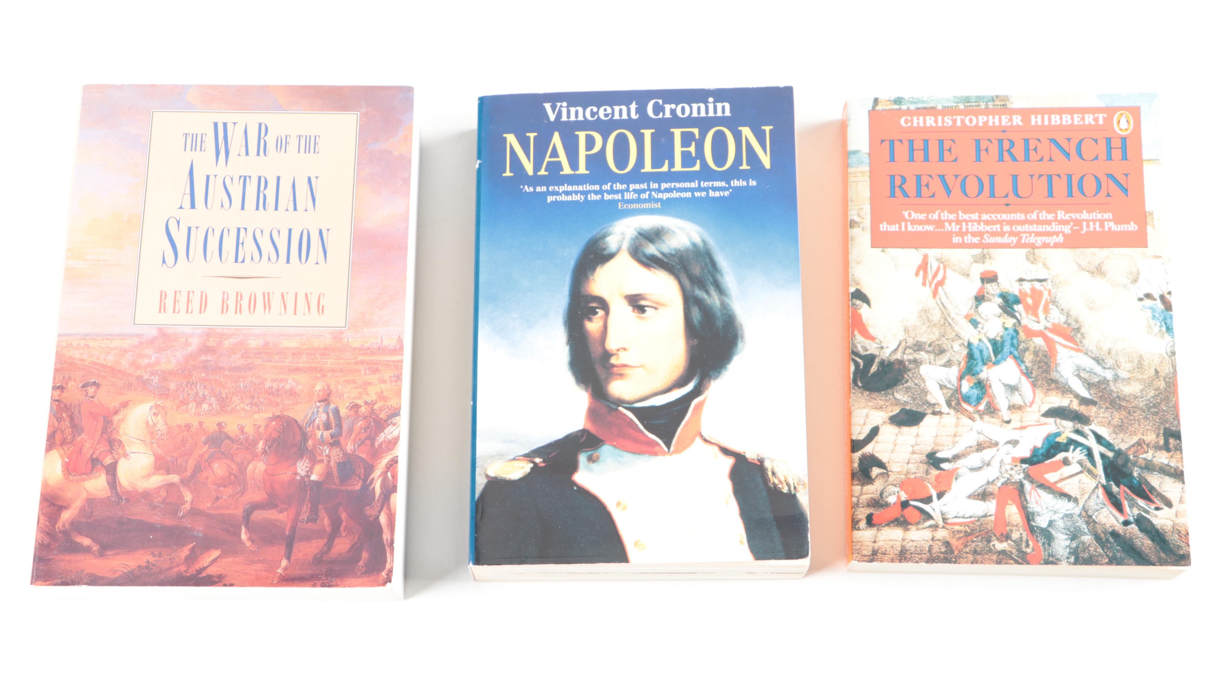 "The Rise and Fall of the Third Reich" and More History and War Books