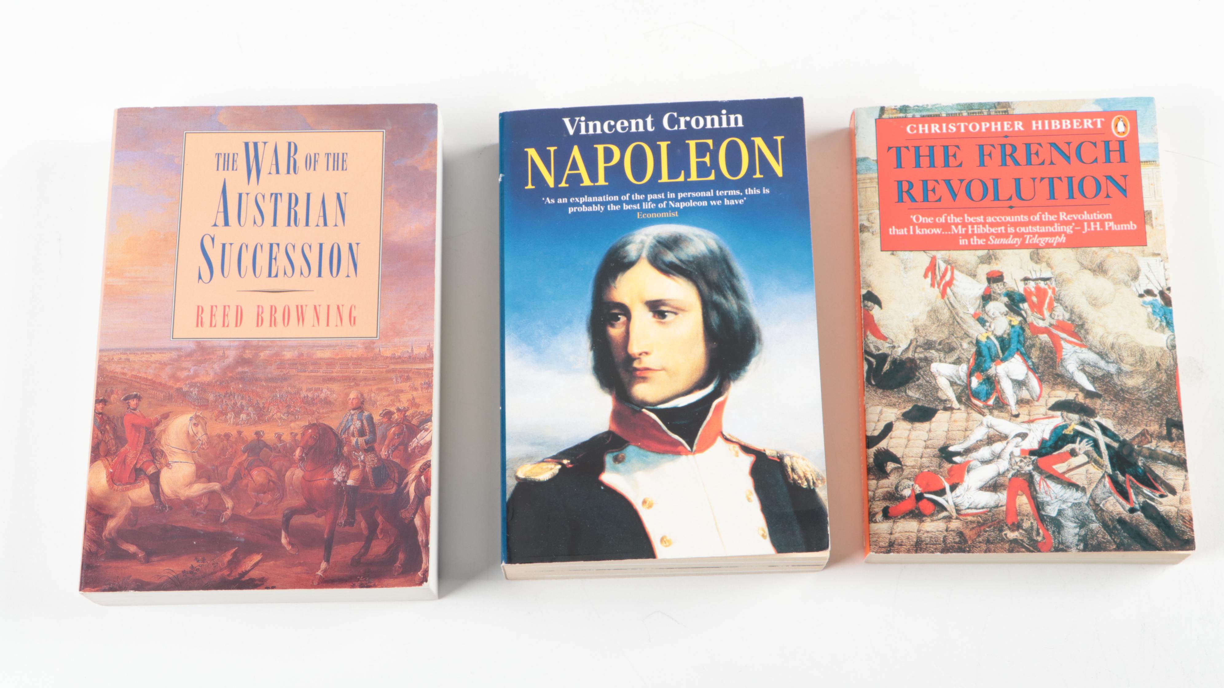 "The Rise and Fall of the Third Reich" and More History and War Books