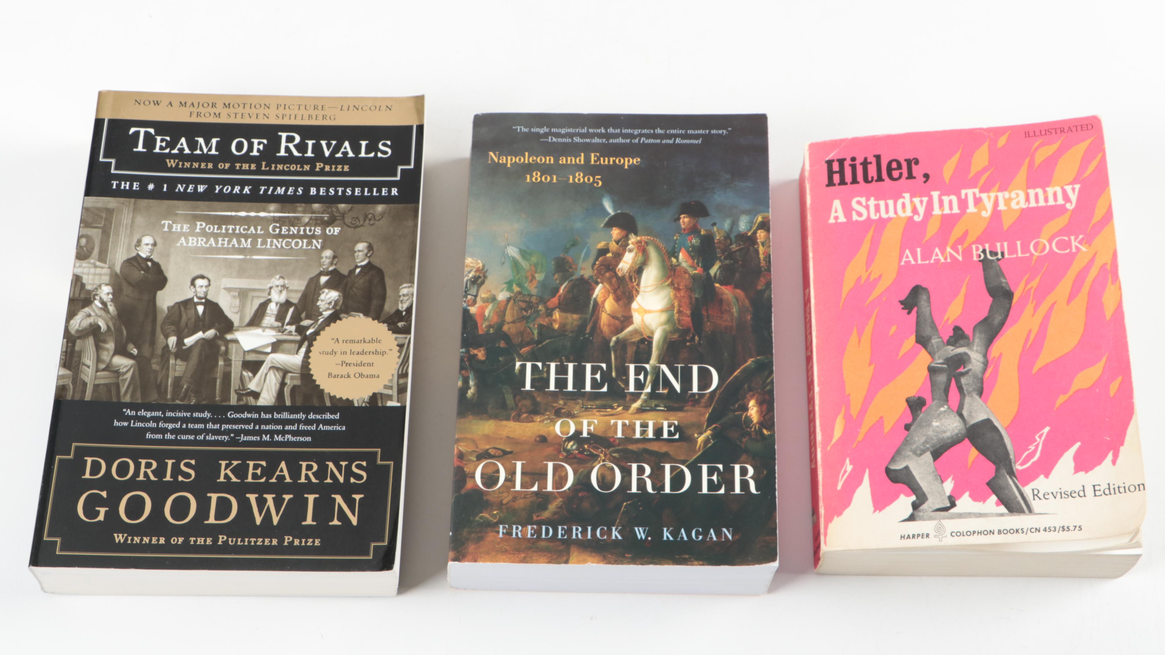 "The Rise and Fall of the Third Reich" and More History and War Books