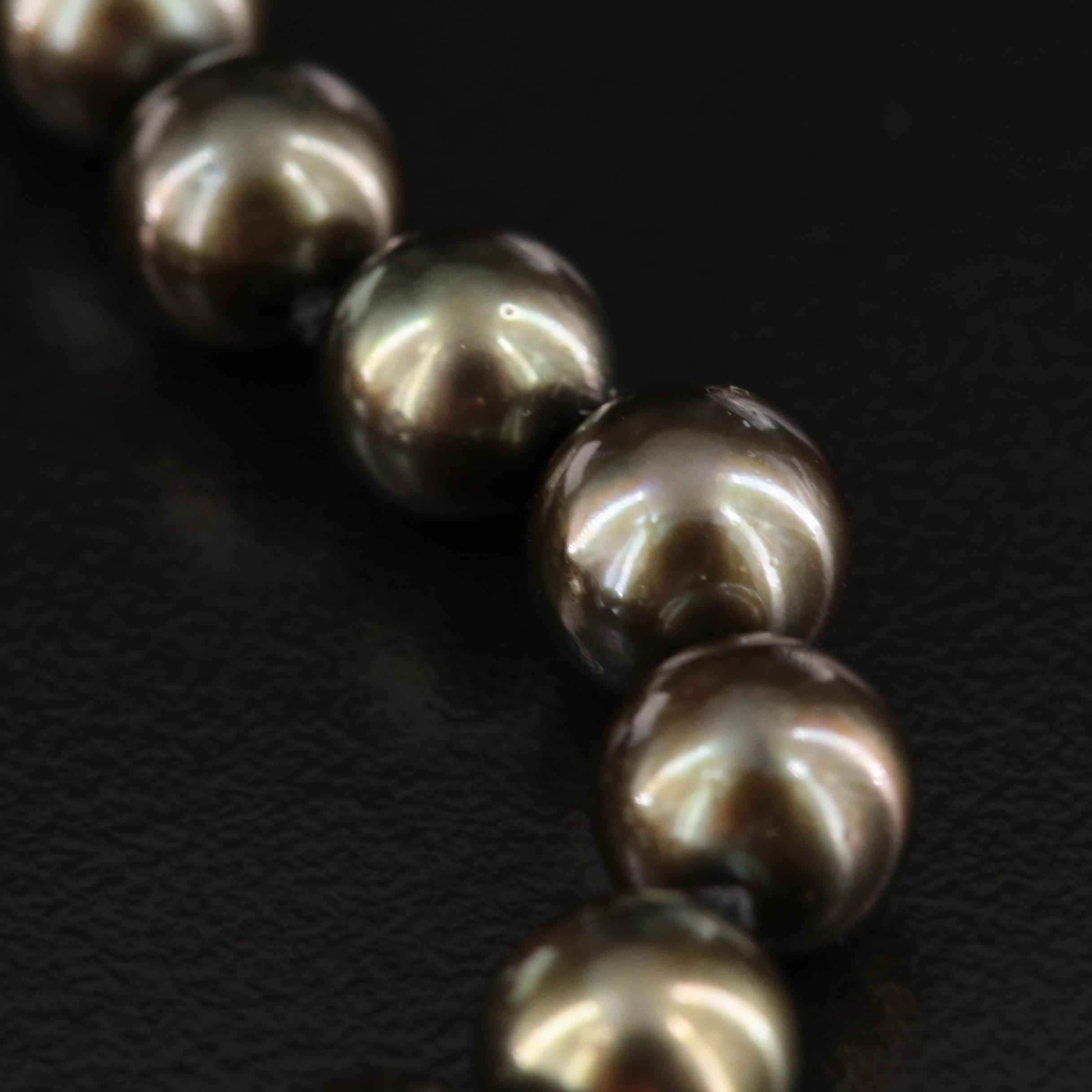 Pearl Bracelet with 14K Clasp