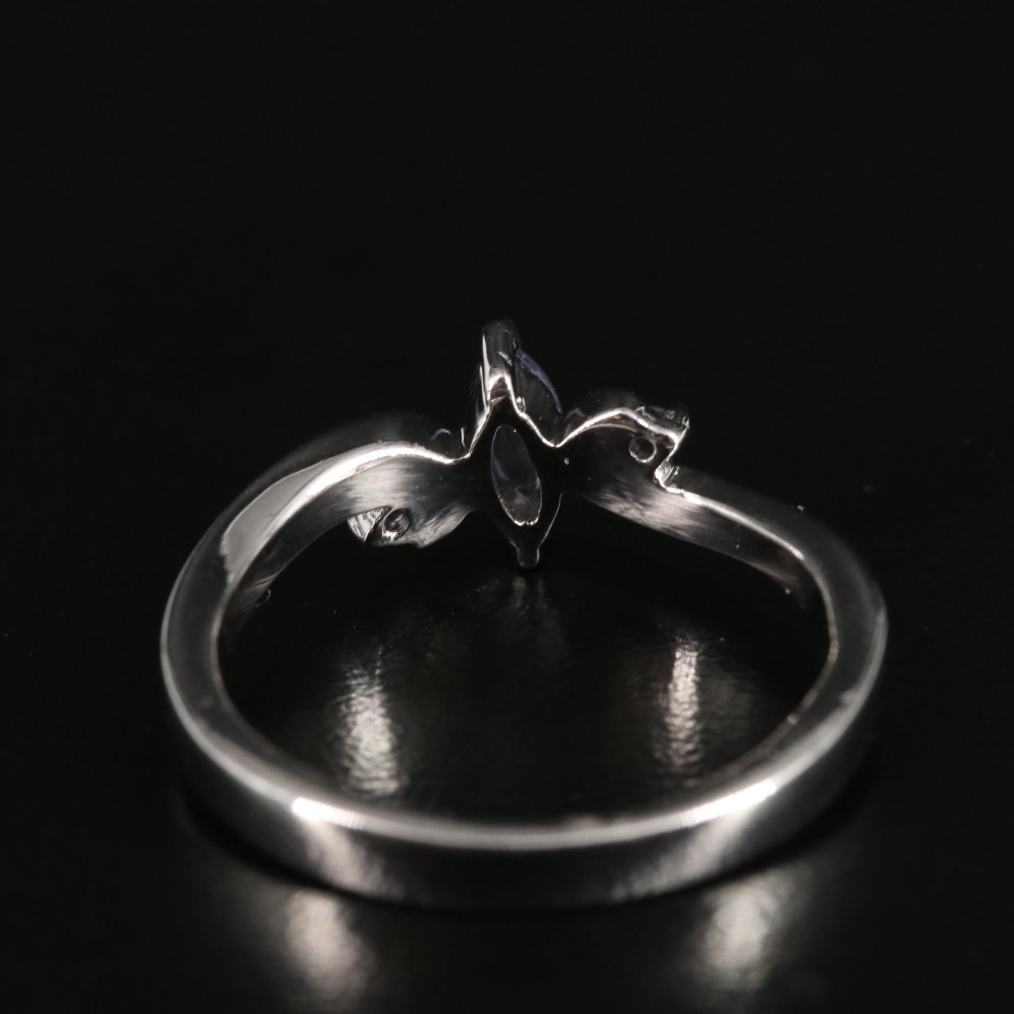 Sterling Tanzanite Ring