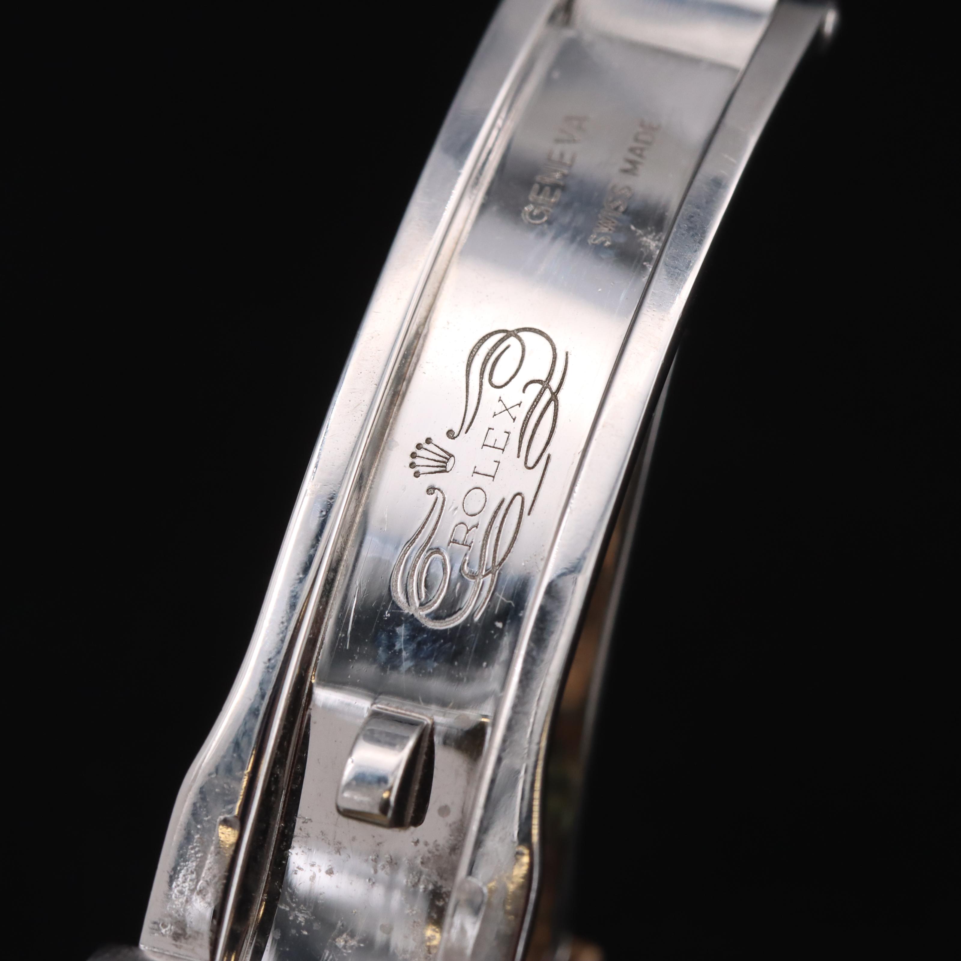 2005 - 2006 Rolex Factory Diamond Dial Datejust Watch