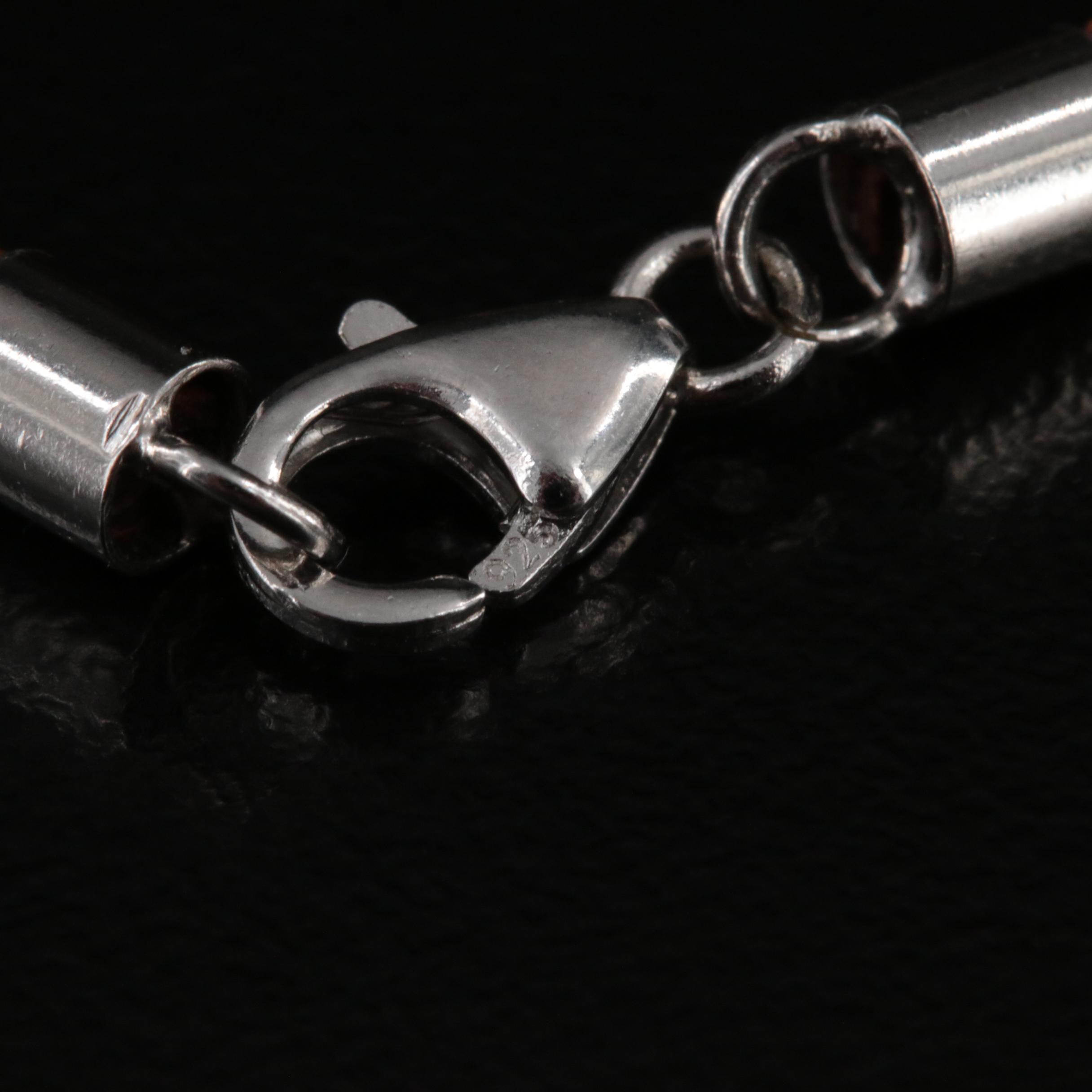 Sterling Agate, Amethyst and Quartz Chakra Tree Pendant Necklace