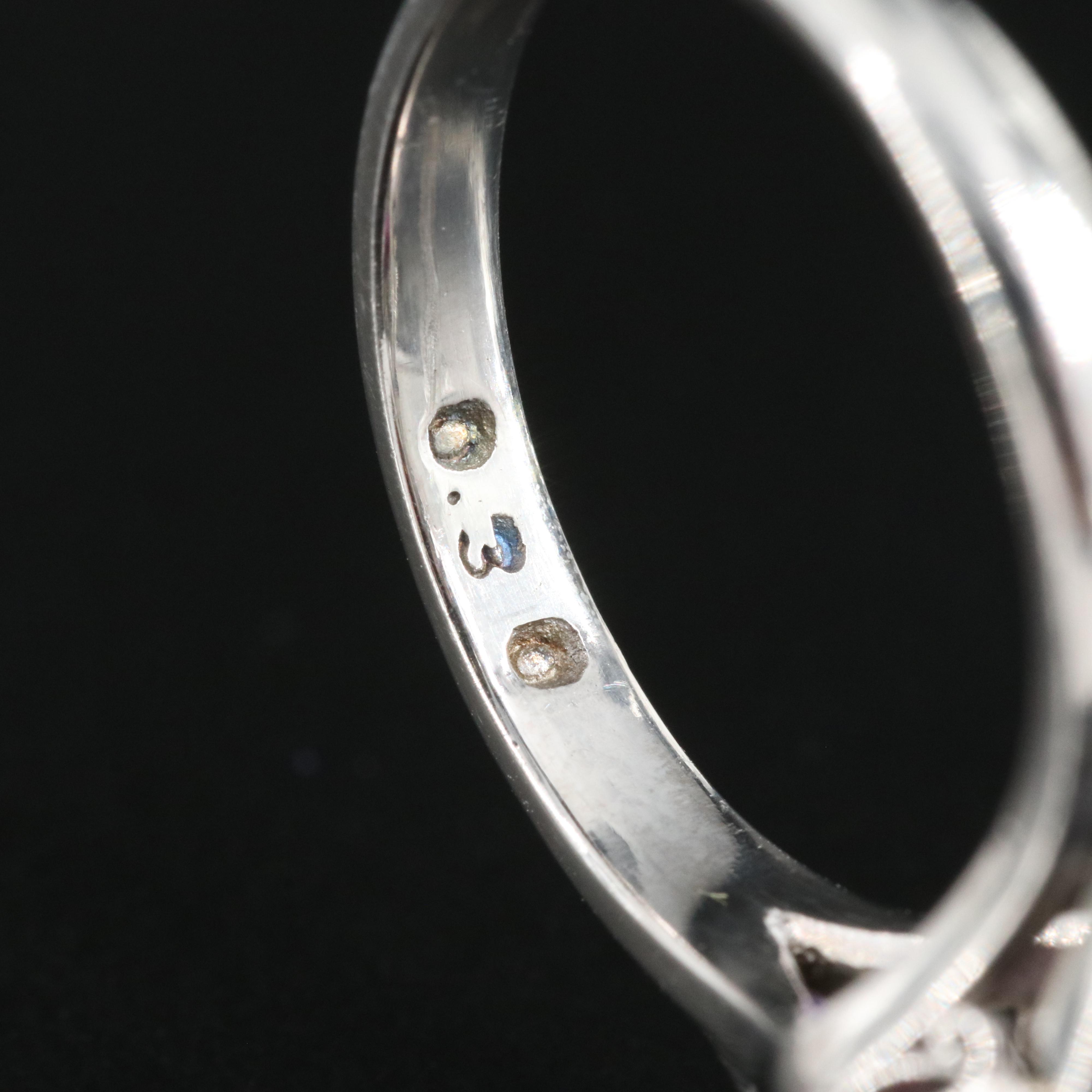 Platinum 1.11 CT Ruby and Diamond Ring with GIA Report