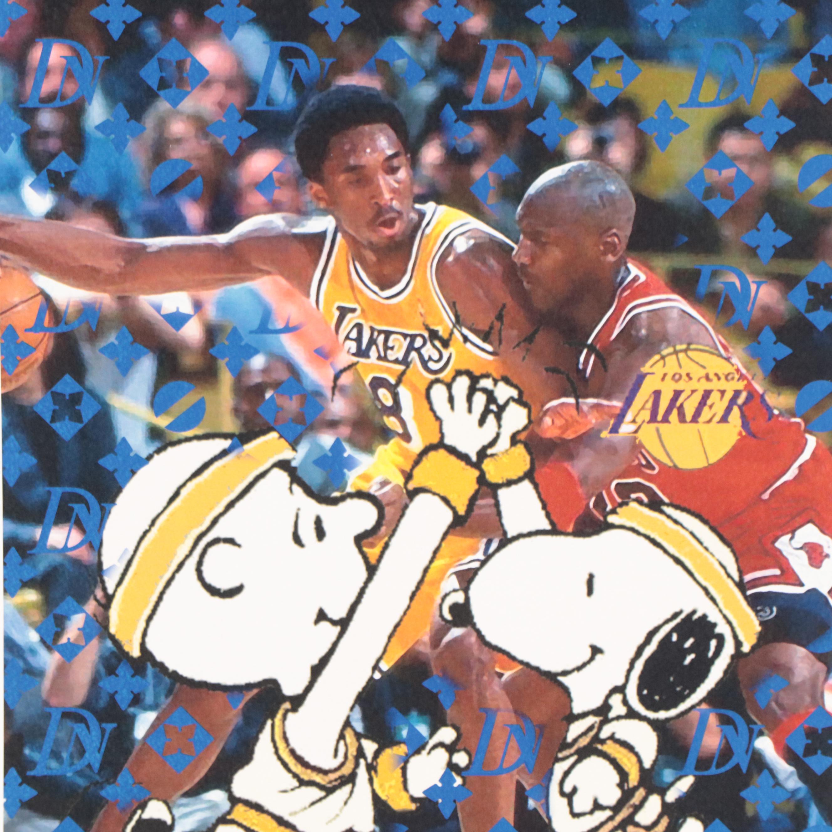 Death NYC Pop Art Graphic Print, 21st Century