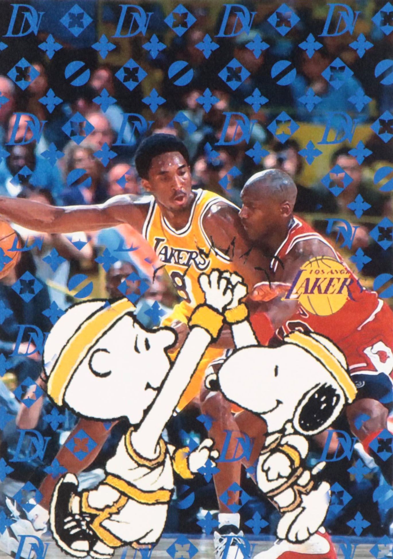 Death NYC Pop Art Graphic Print, 21st Century