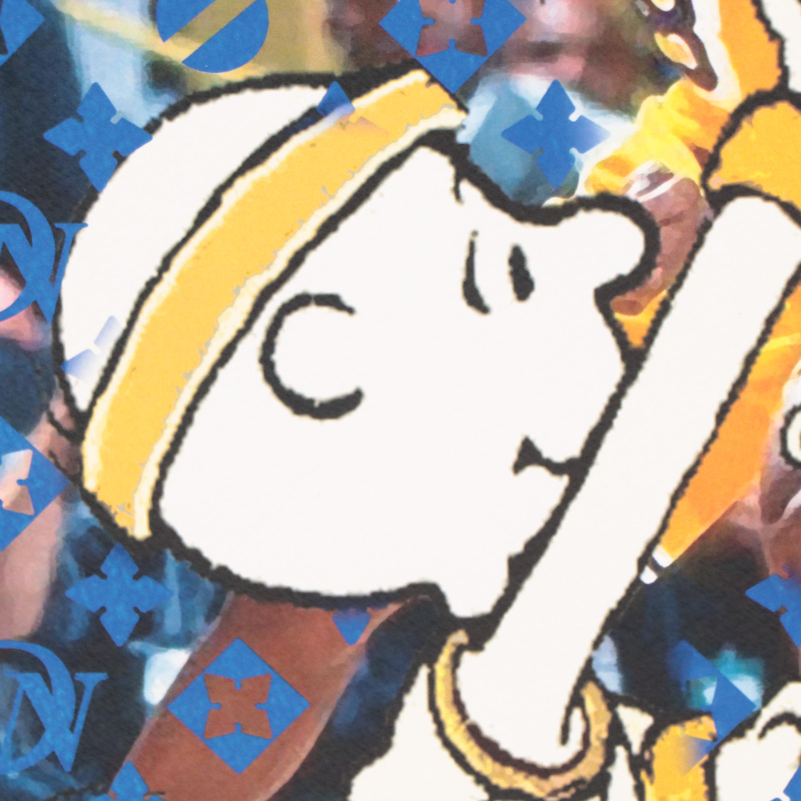 Death NYC Pop Art Graphic Print, 21st Century