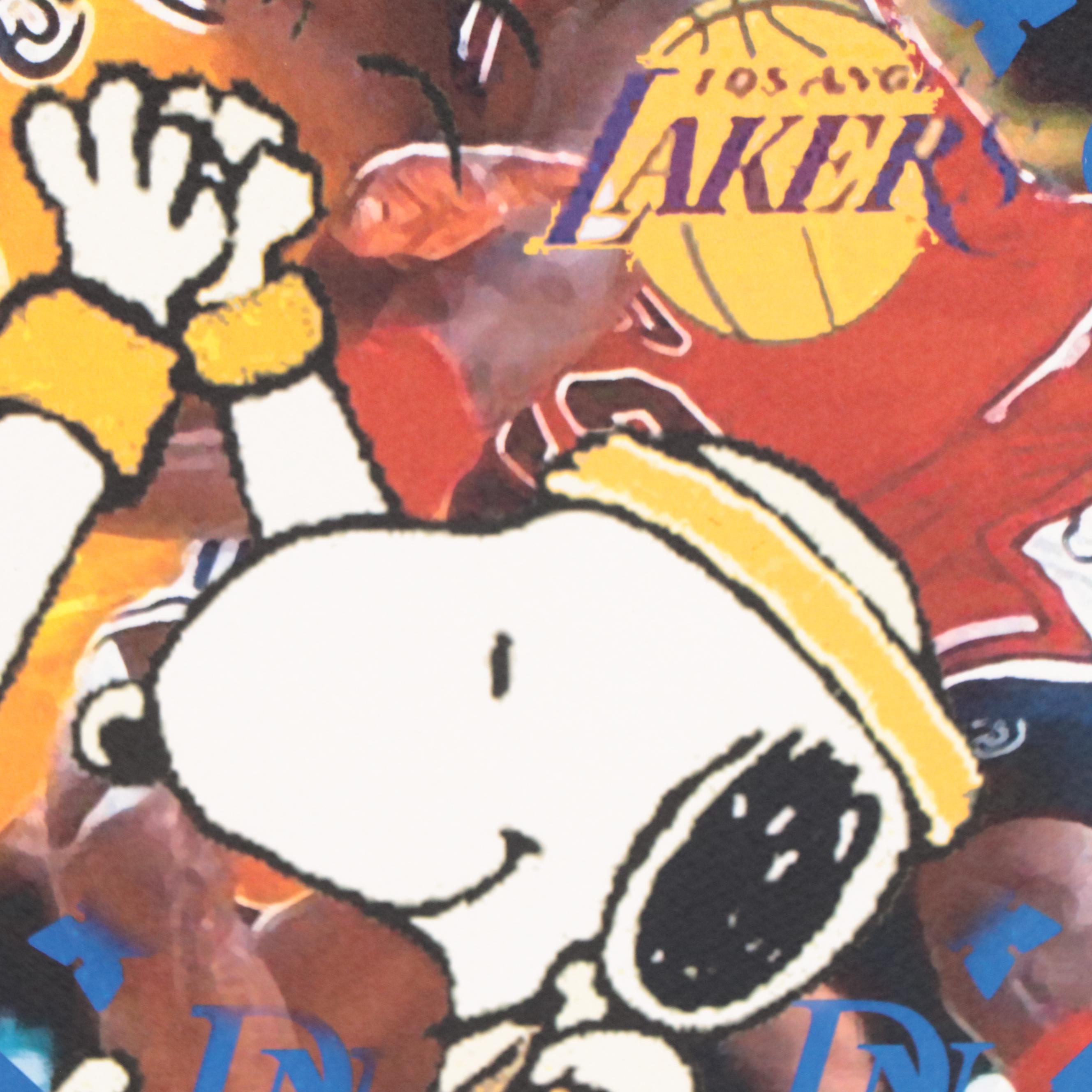 Death NYC Pop Art Graphic Print, 21st Century