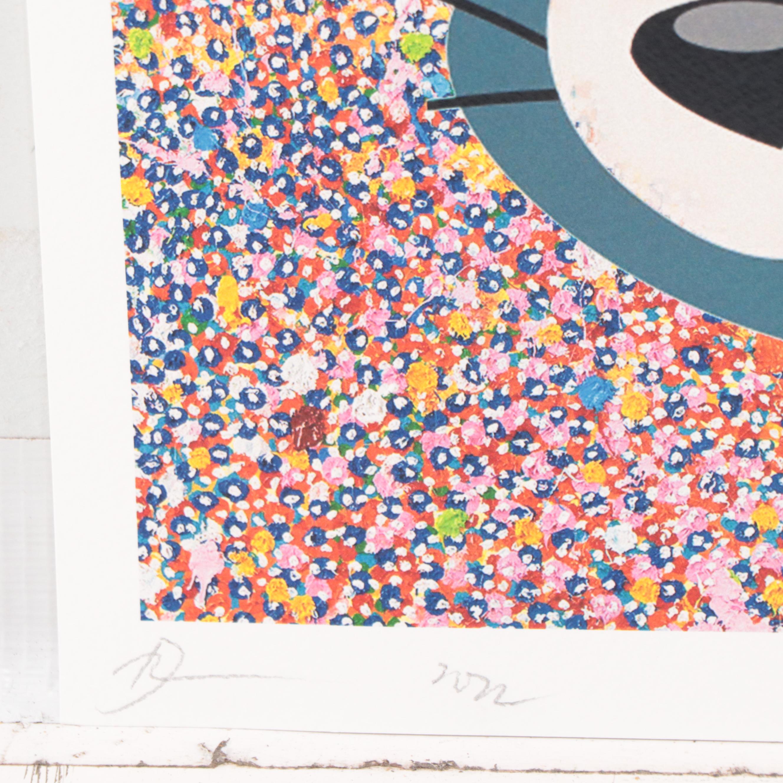 Death NYC Pop Art Graphic Print, 2022