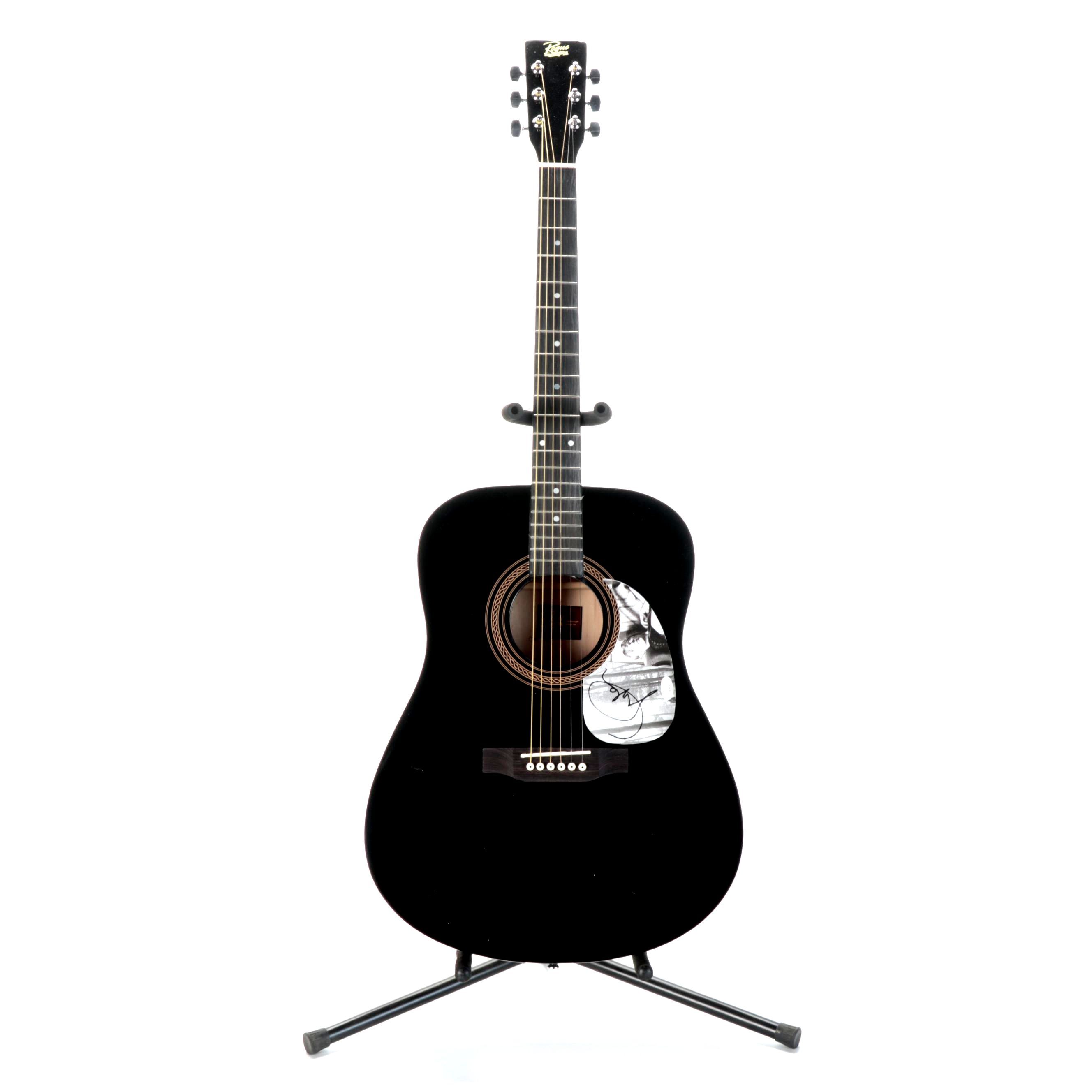 Taylor Swift Signed Rogue Dreadnought Acoustic Guitar