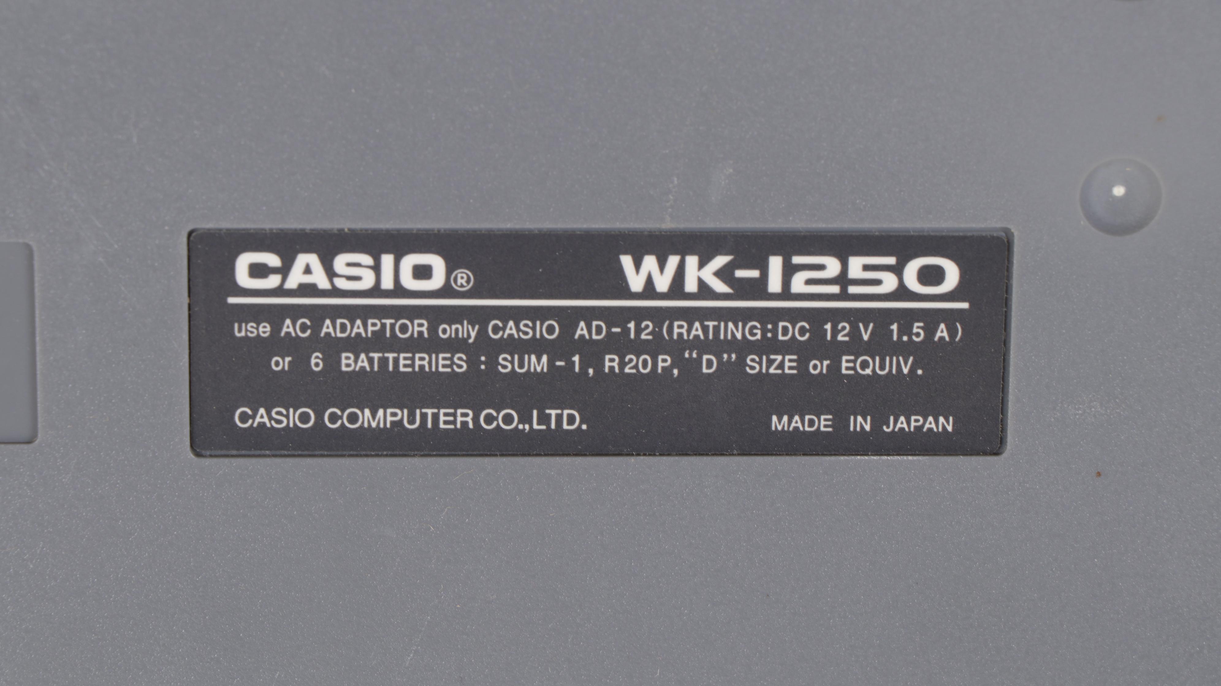 Yamaha Portatone and Casio MIDI Digital Electronic Keyboards