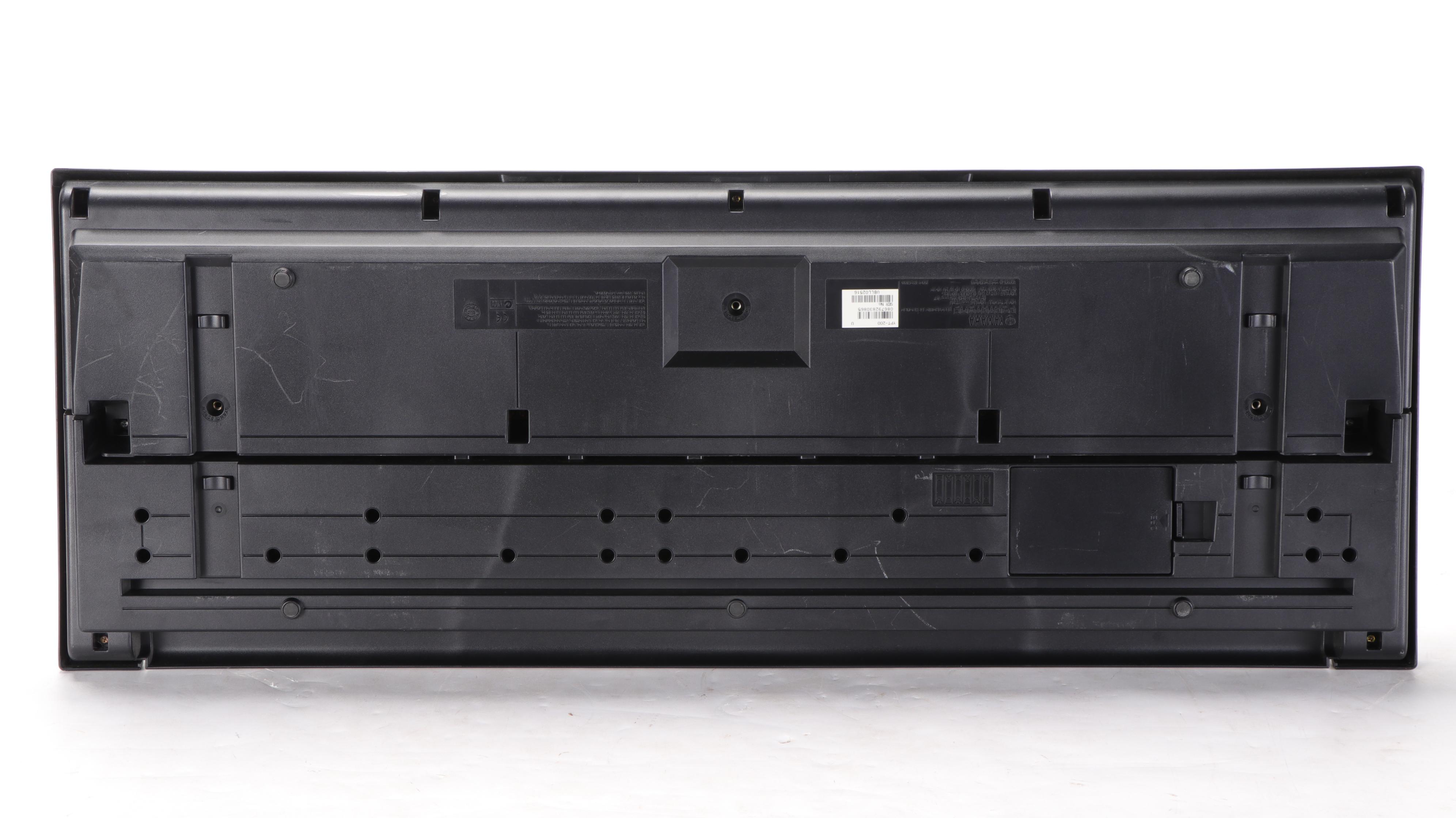 Yamaha Portatone and Casio MIDI Digital Electronic Keyboards