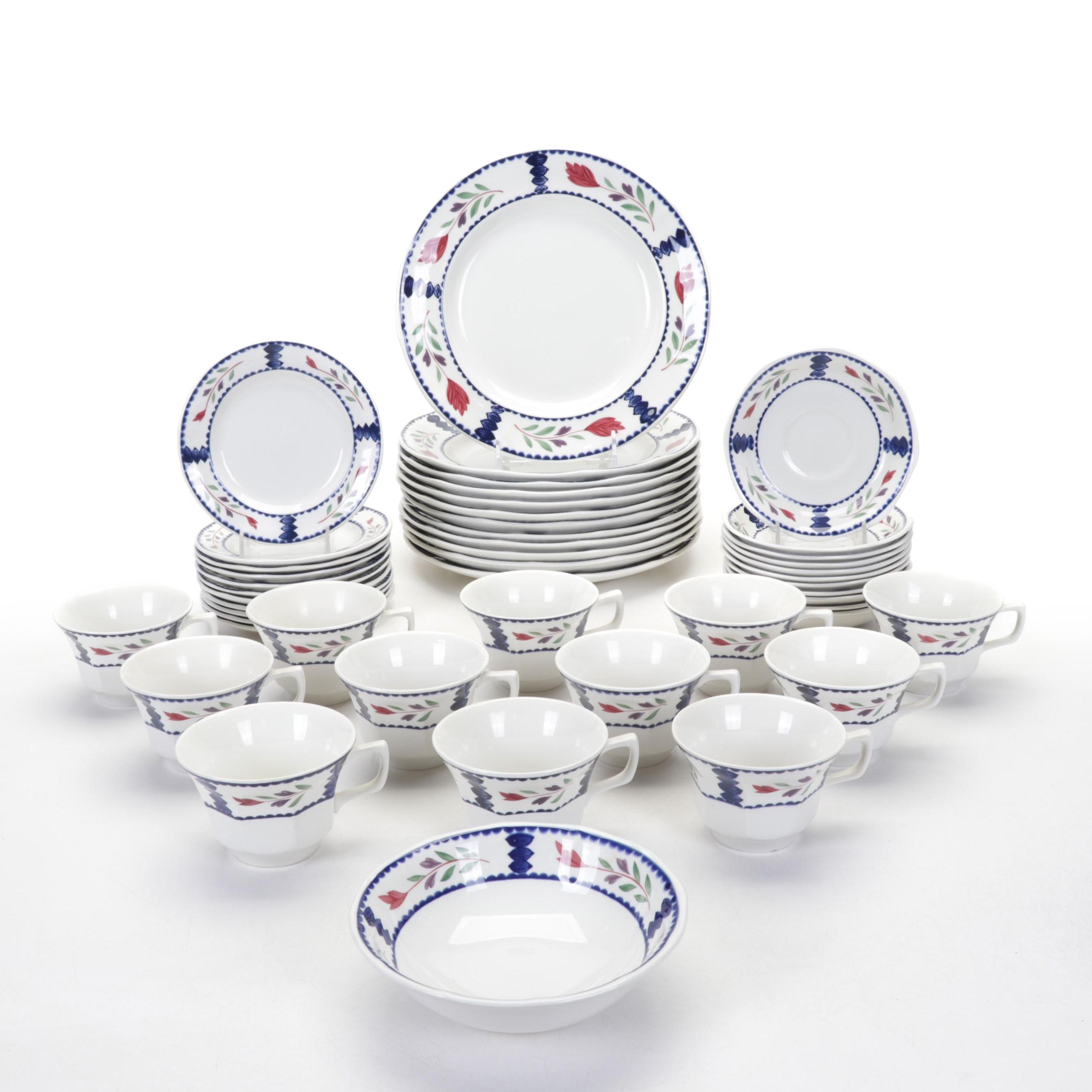 Adams English Ironstone "Lancaster" Dinnerware, 1969-1998