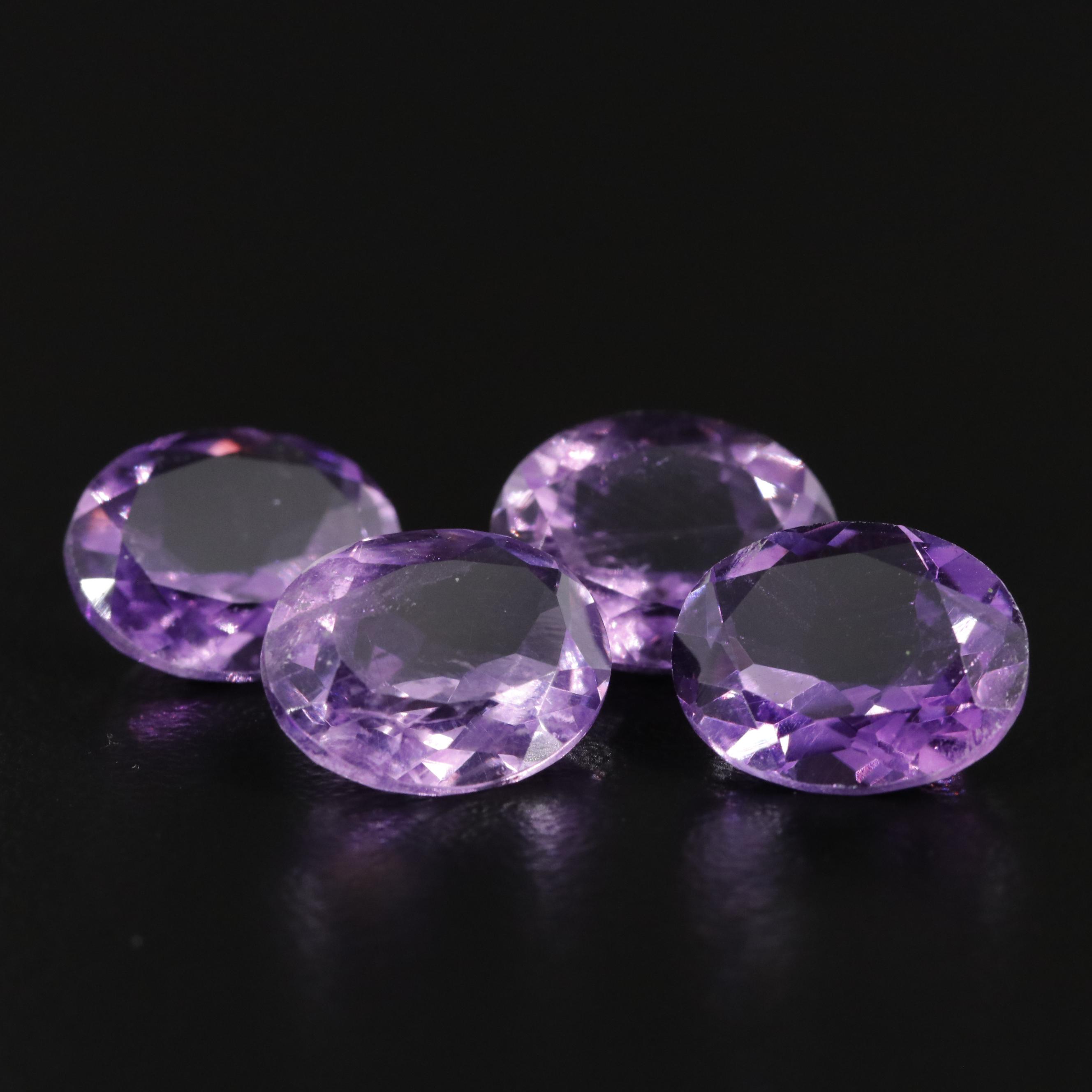Loose 12.85 CTW Amethyst Lot
