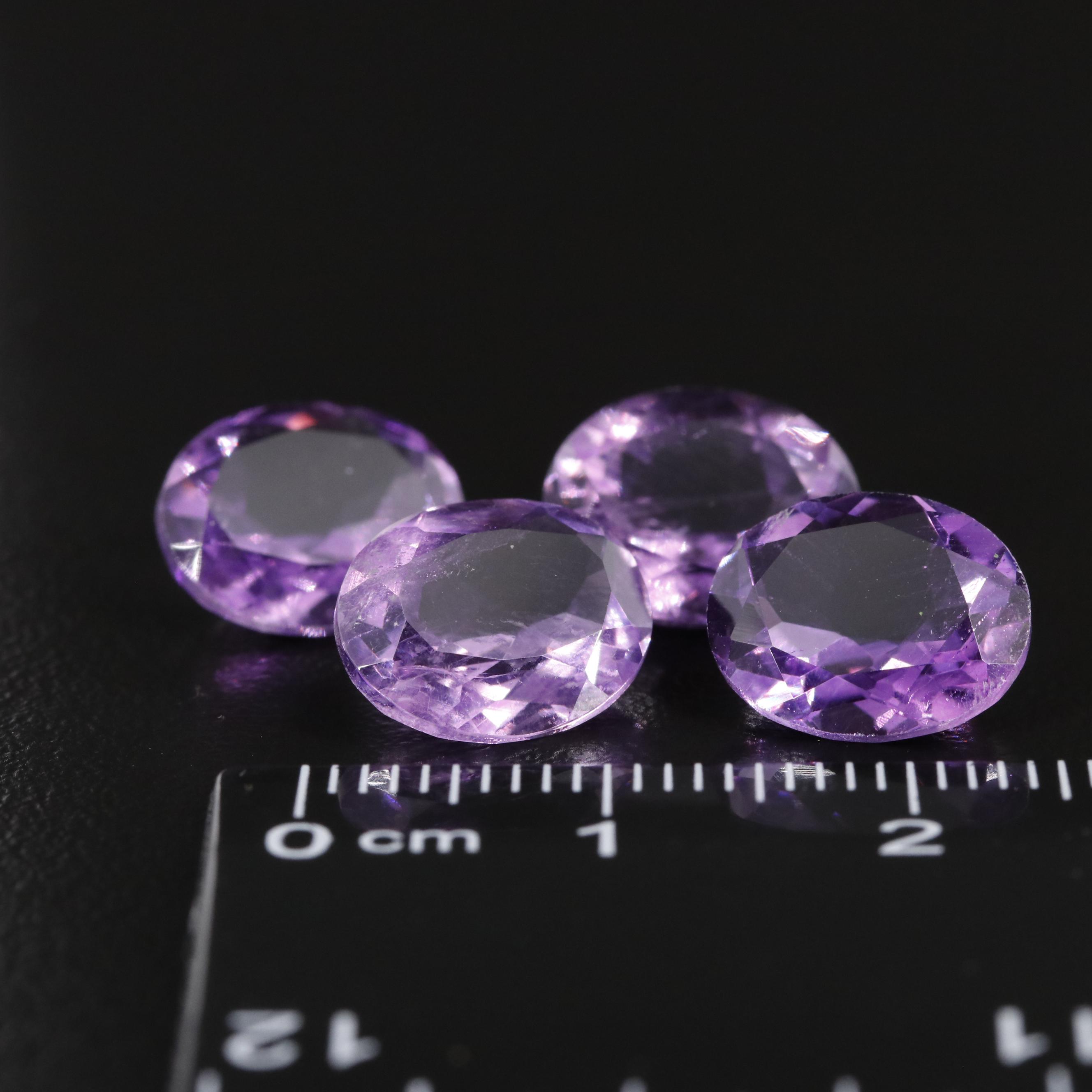 Loose 12.85 CTW Amethyst Lot